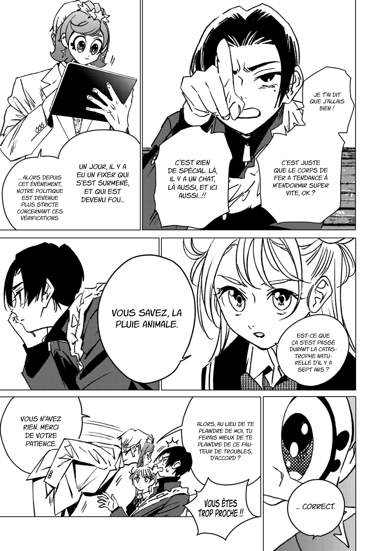Read Ghost Fixers FR Manga Online