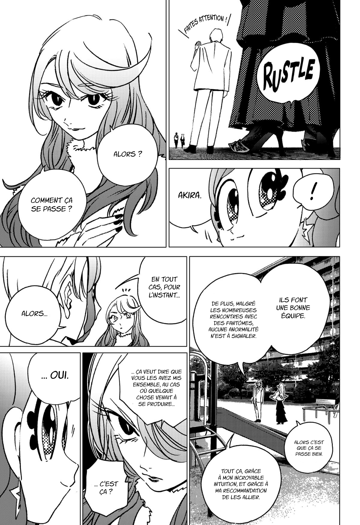 Read Ghost Fixers FR Manga Online
