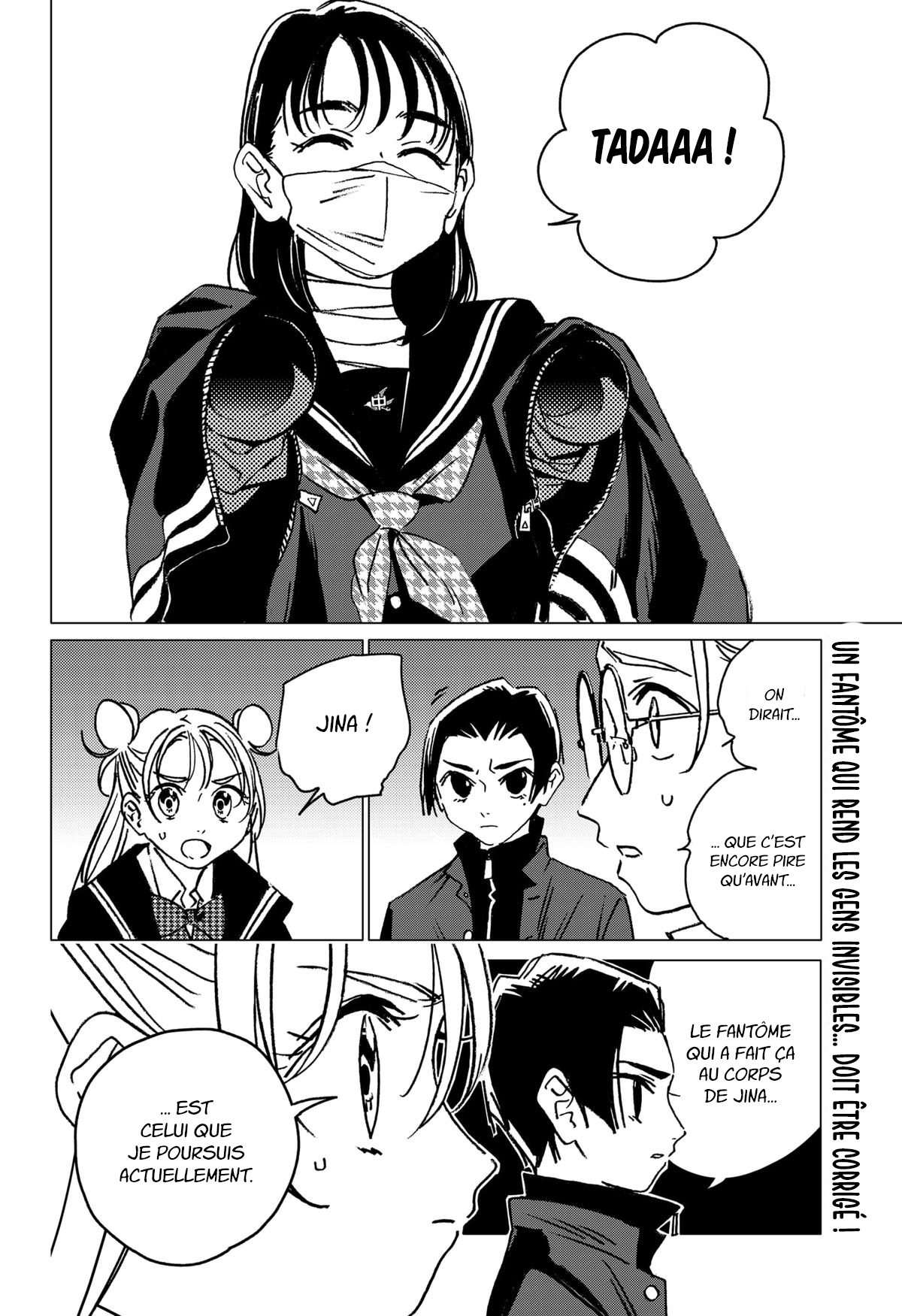 Read Ghost Fixers FR Manga Online