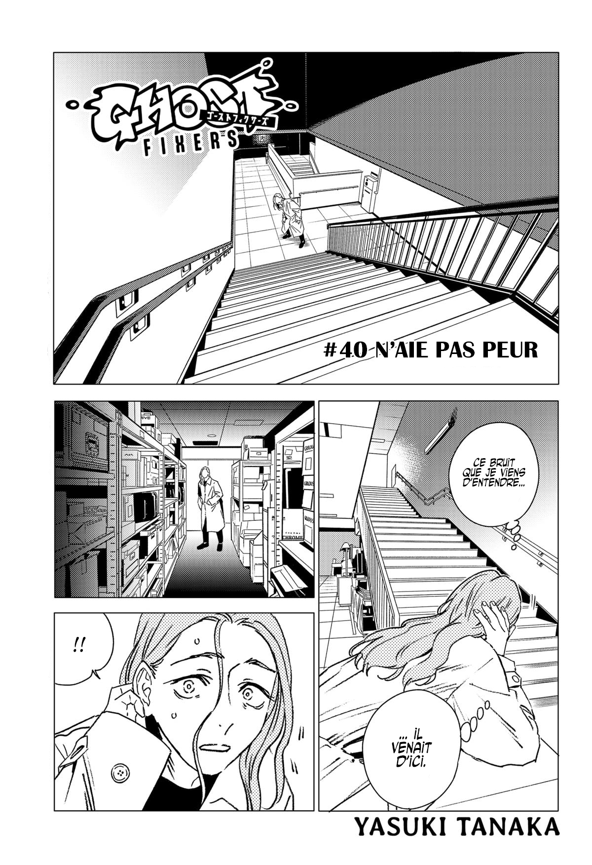 Read Ghost Fixers FR Manga Online