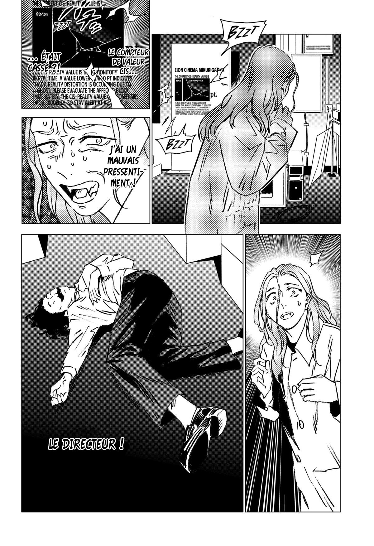Read Ghost Fixers FR Manga Online
