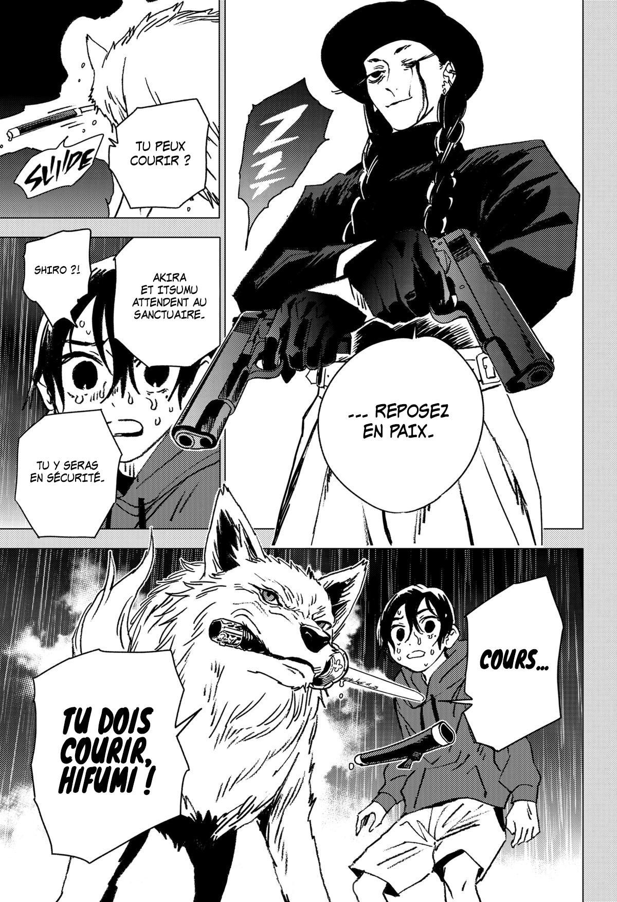 Read Ghost Fixers FR Manga Online