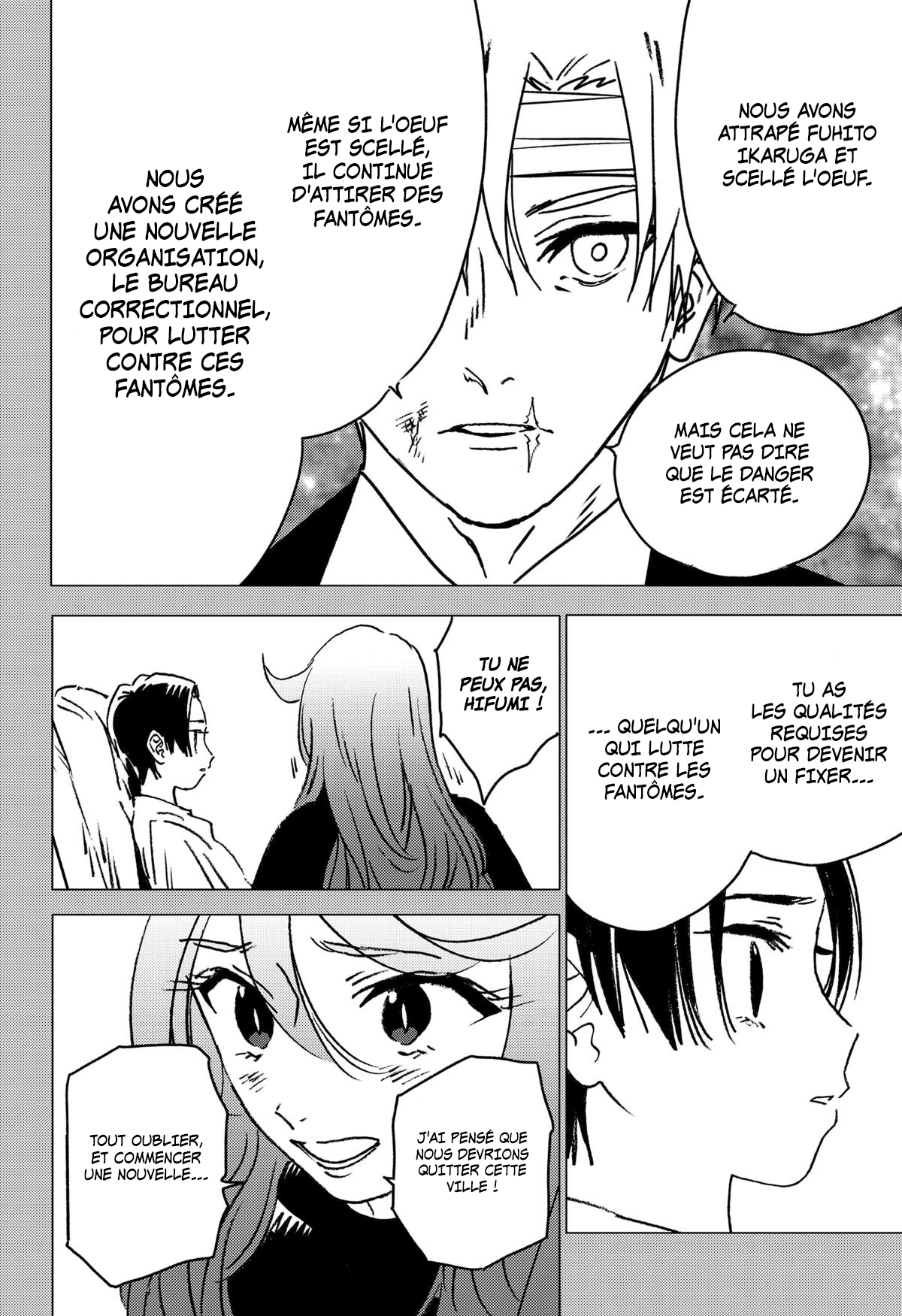 Read Ghost Fixers FR Manga Online