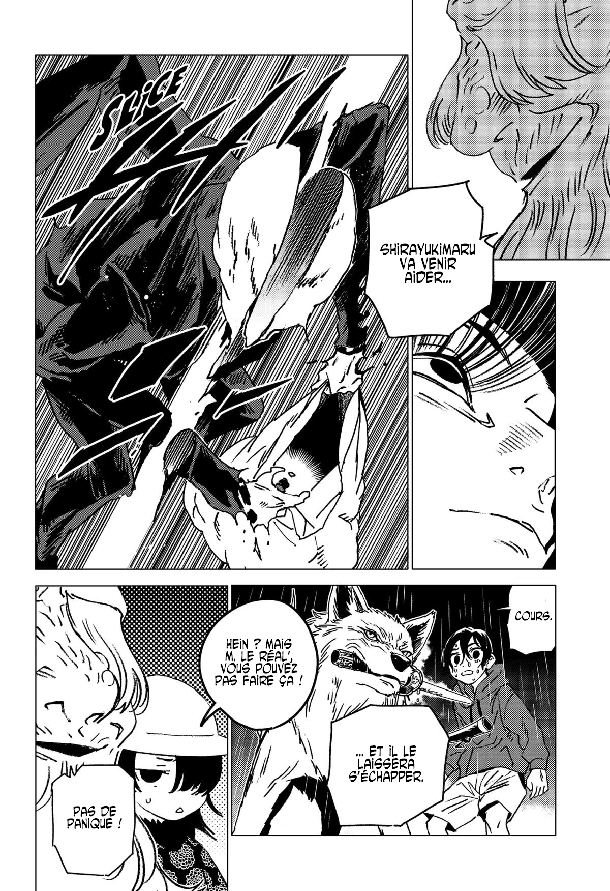 Read Ghost Fixers FR Manga Online