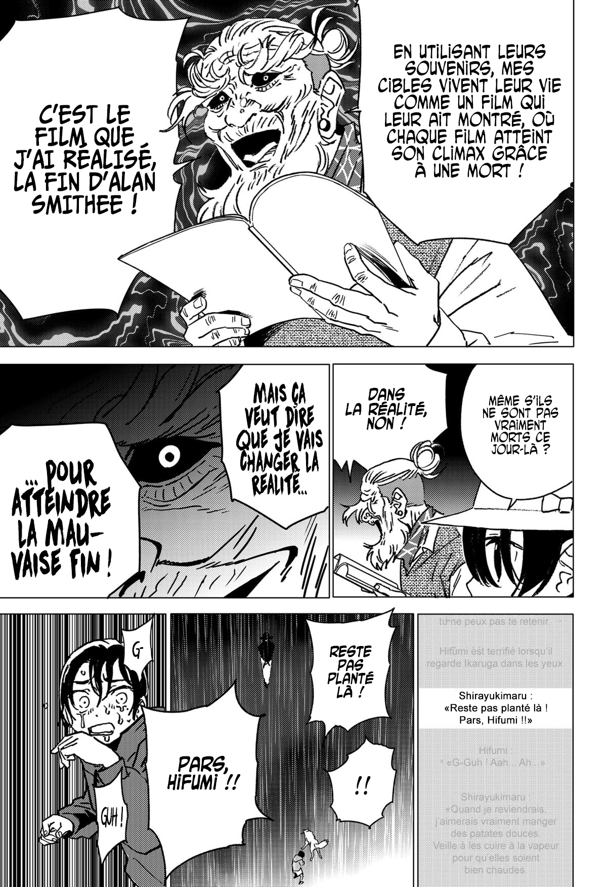 Read Ghost Fixers FR Manga Online