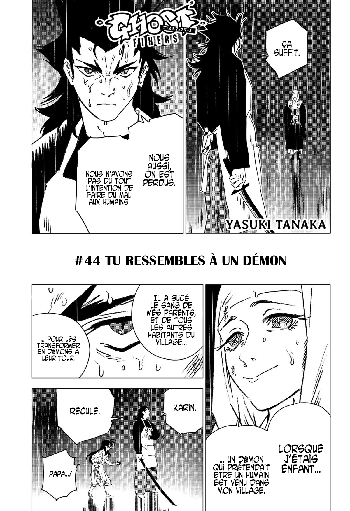 Read Ghost Fixers FR Manga Online
