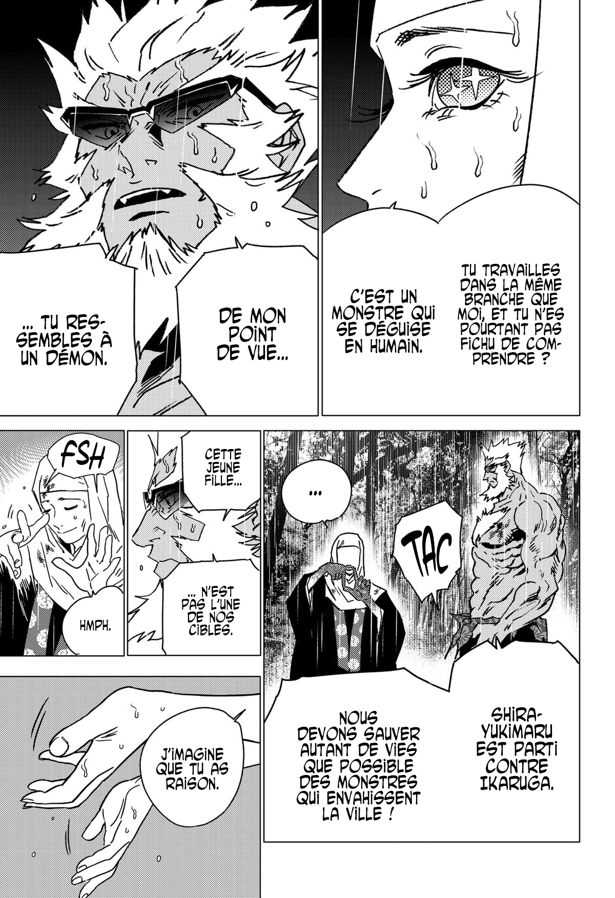 Read Ghost Fixers FR Manga Online