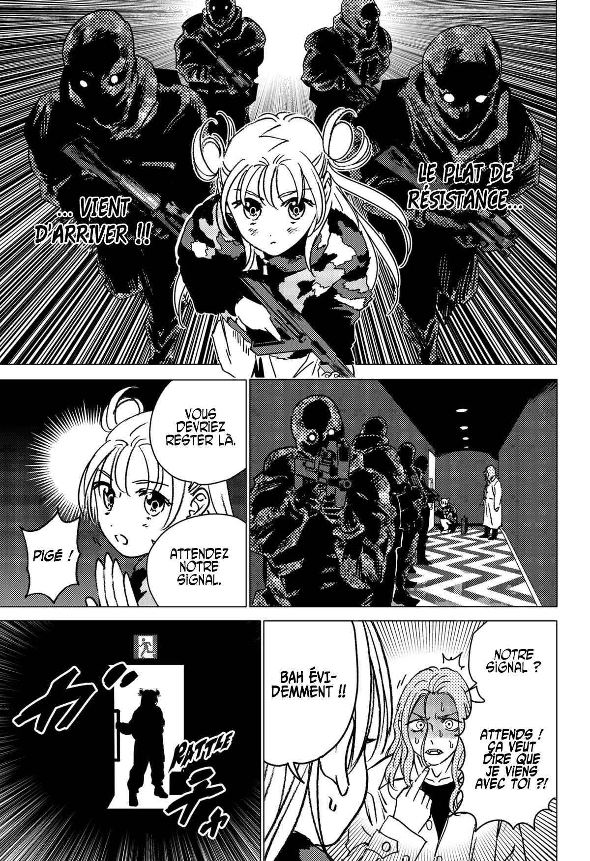 Read Ghost Fixers FR Manga Online
