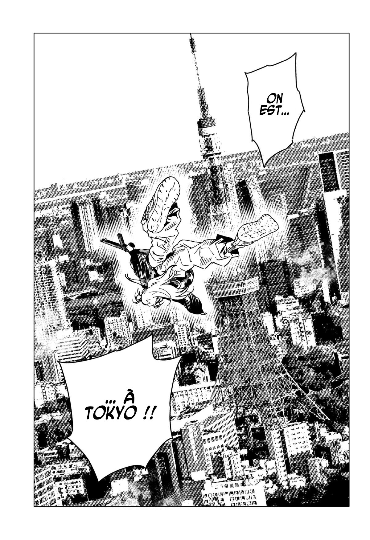 Read Ghost Fixers FR Manga Online
