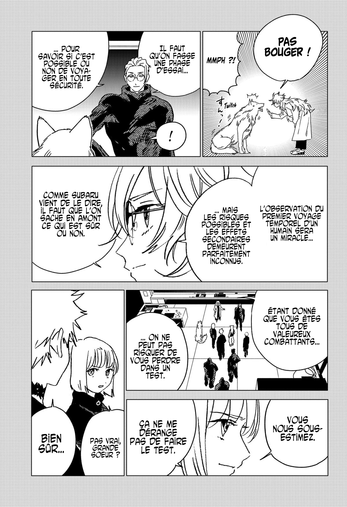 Read Ghost Fixers FR Manga Online