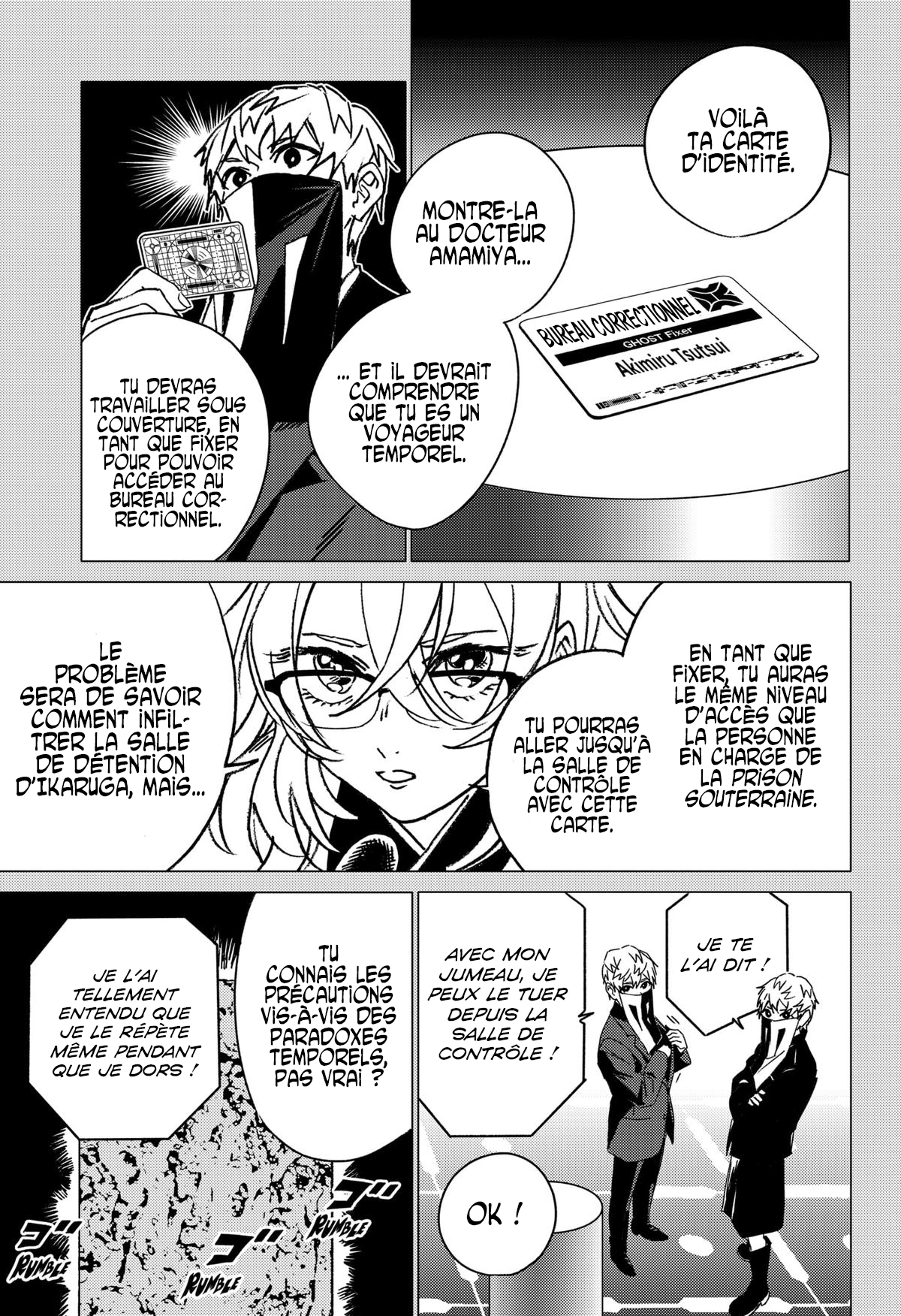 Read Ghost Fixers FR Manga Online