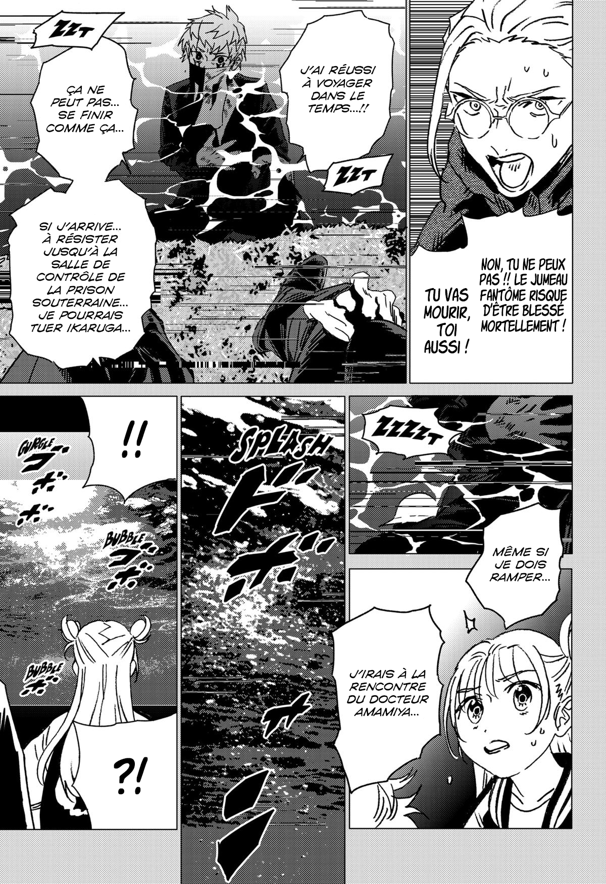 Read Ghost Fixers FR Manga Online