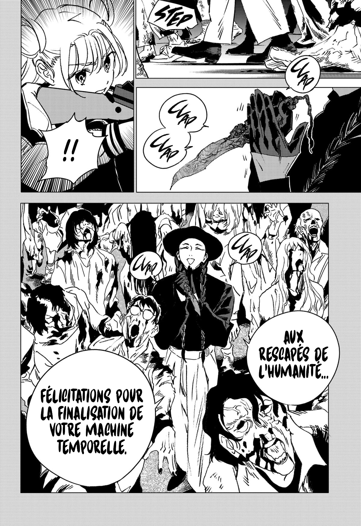 Read Ghost Fixers FR Manga Online