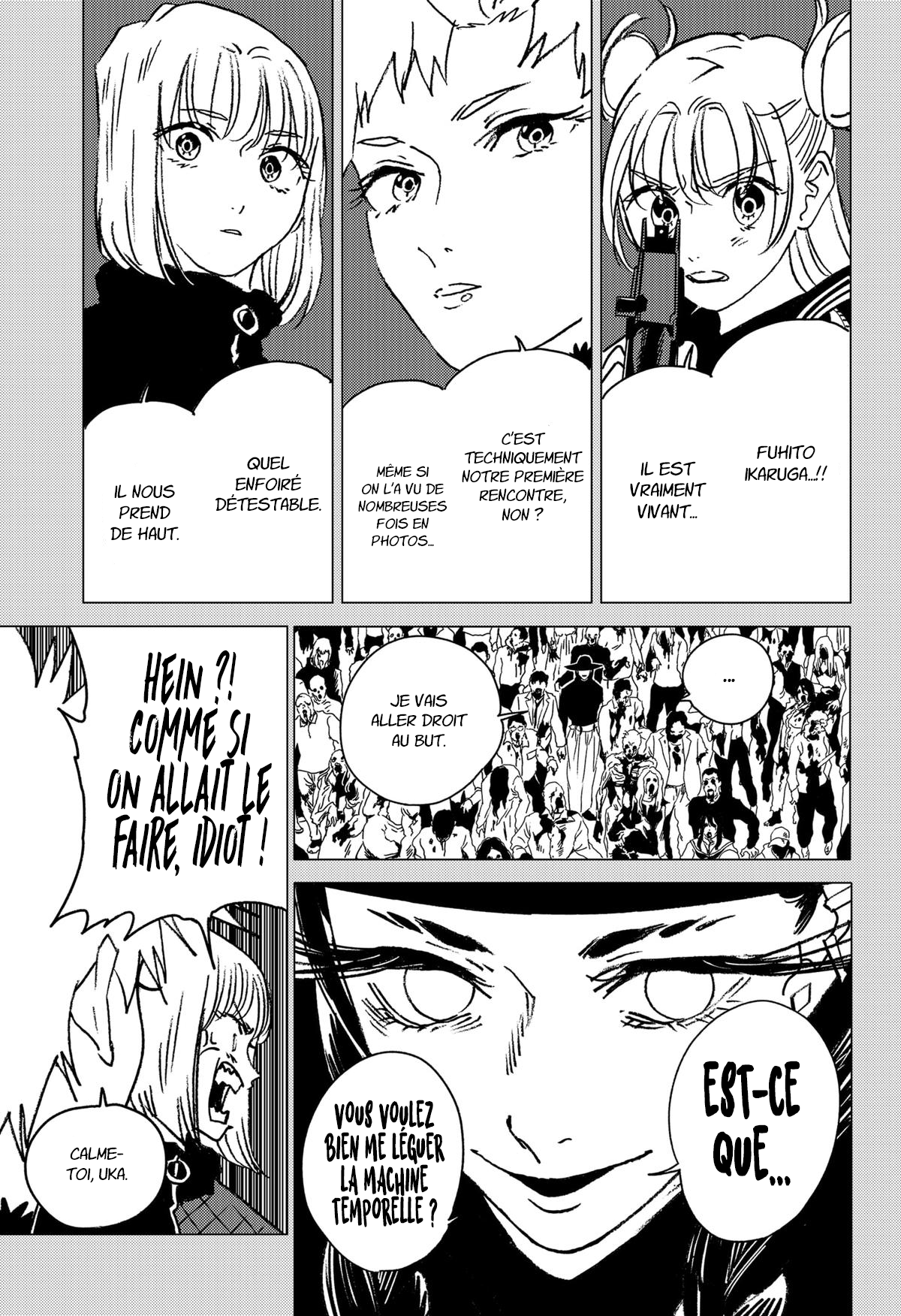 Read Ghost Fixers FR Manga Online
