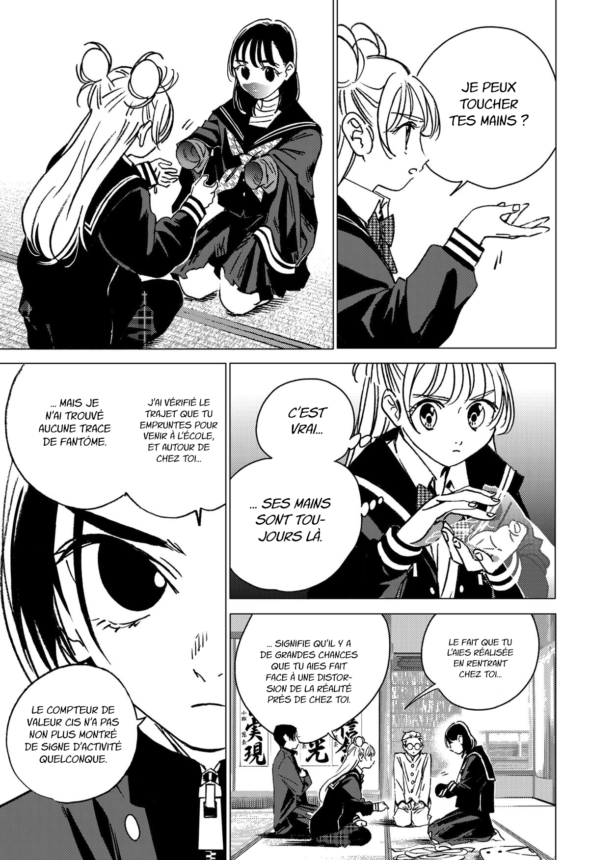 Read Ghost Fixers FR Manga Online