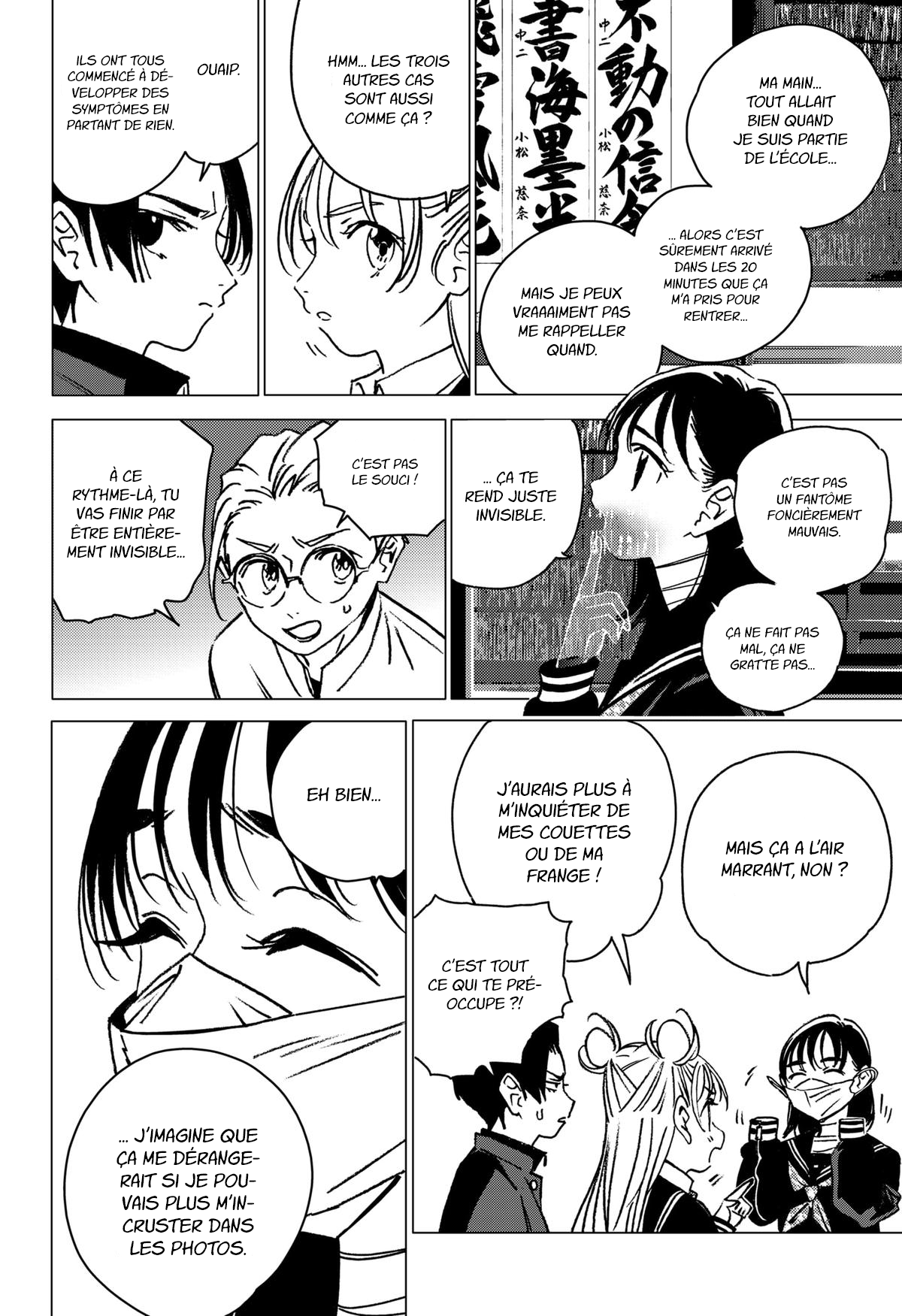 Read Ghost Fixers FR Manga Online