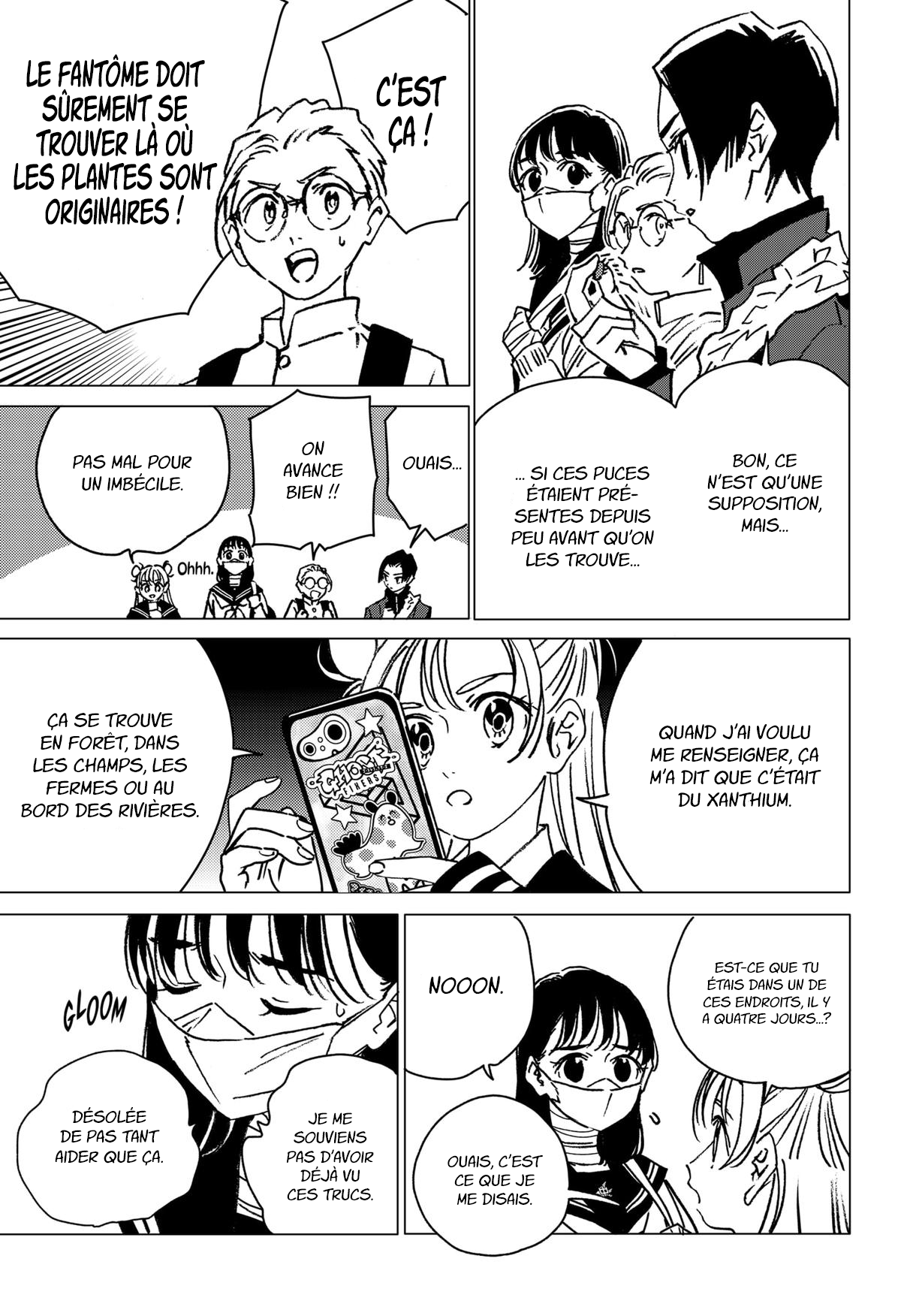 Read Ghost Fixers FR Manga Online