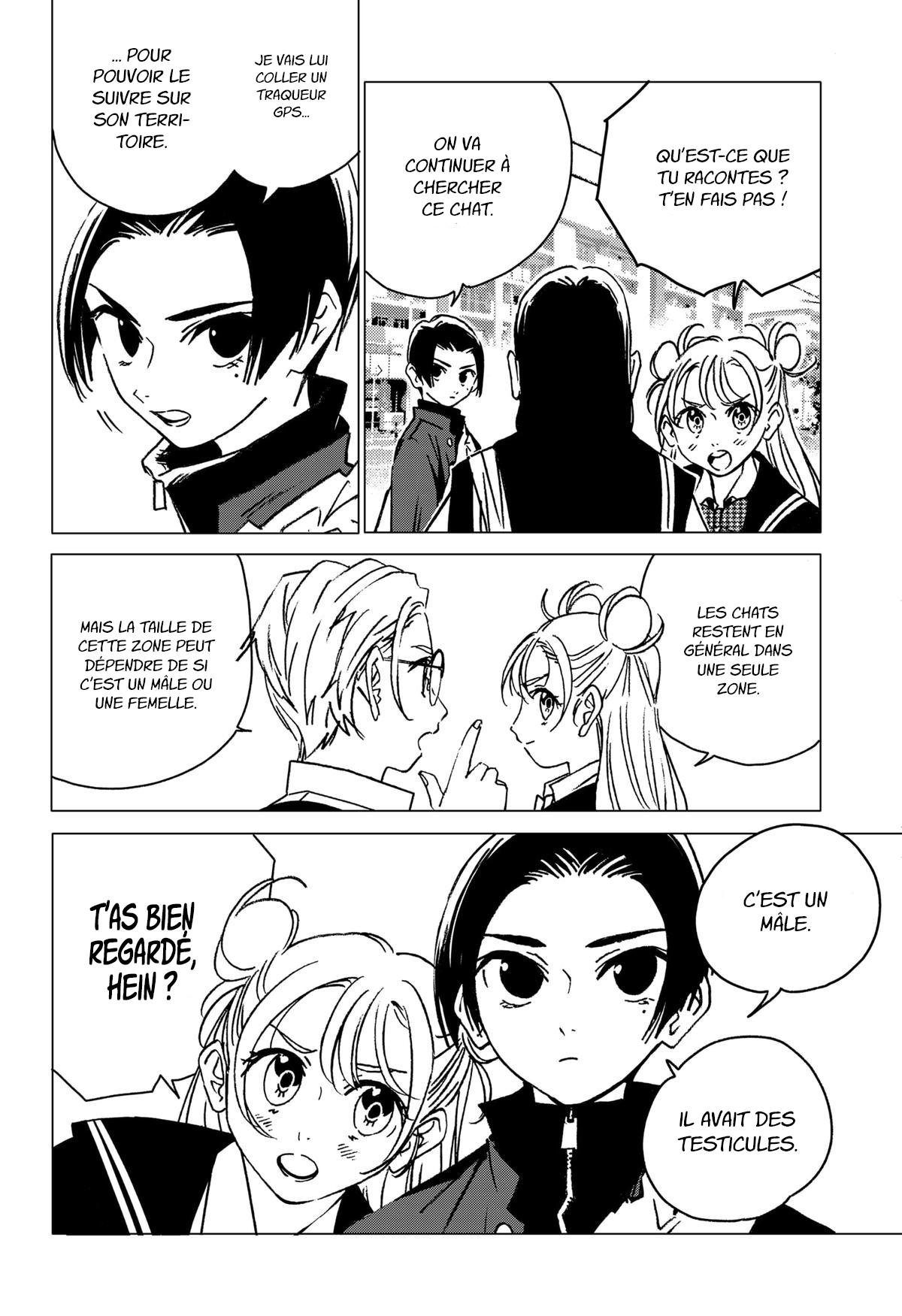 Read Ghost Fixers FR Manga Online