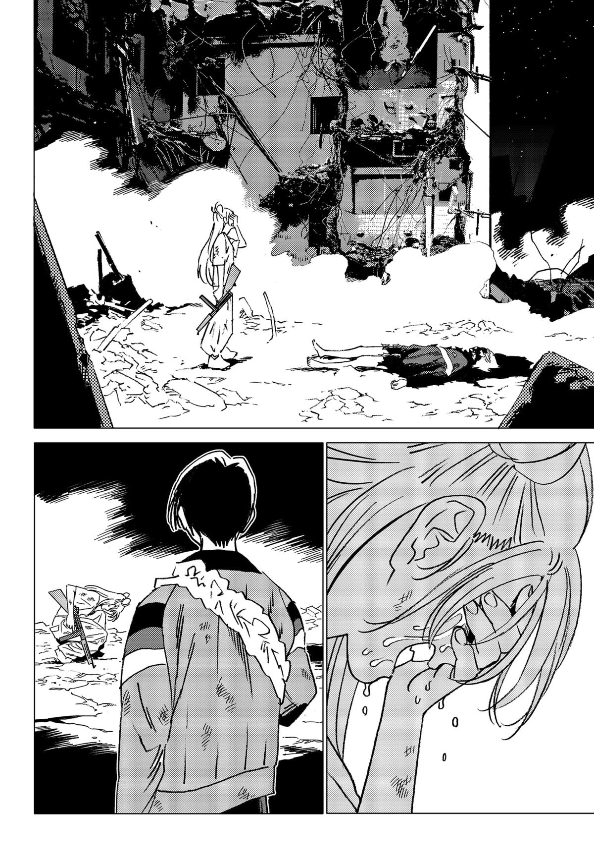Read Ghost Fixers FR Manga Online