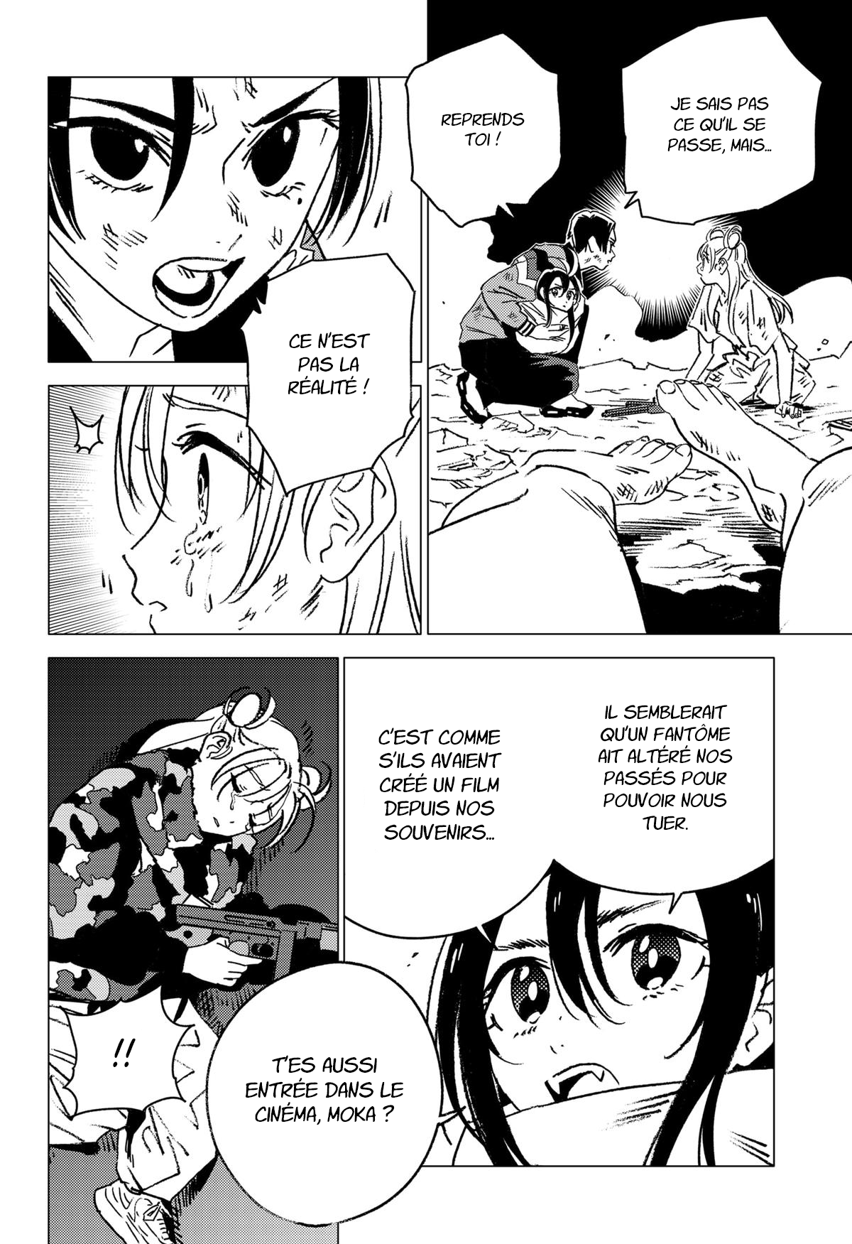 Read Ghost Fixers FR Manga Online