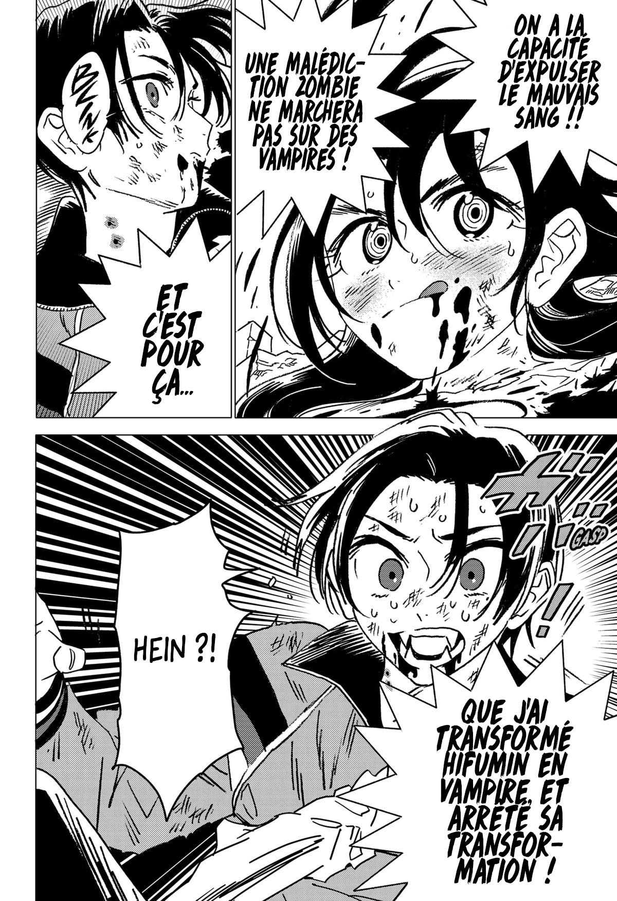 Read Ghost Fixers FR Manga Online