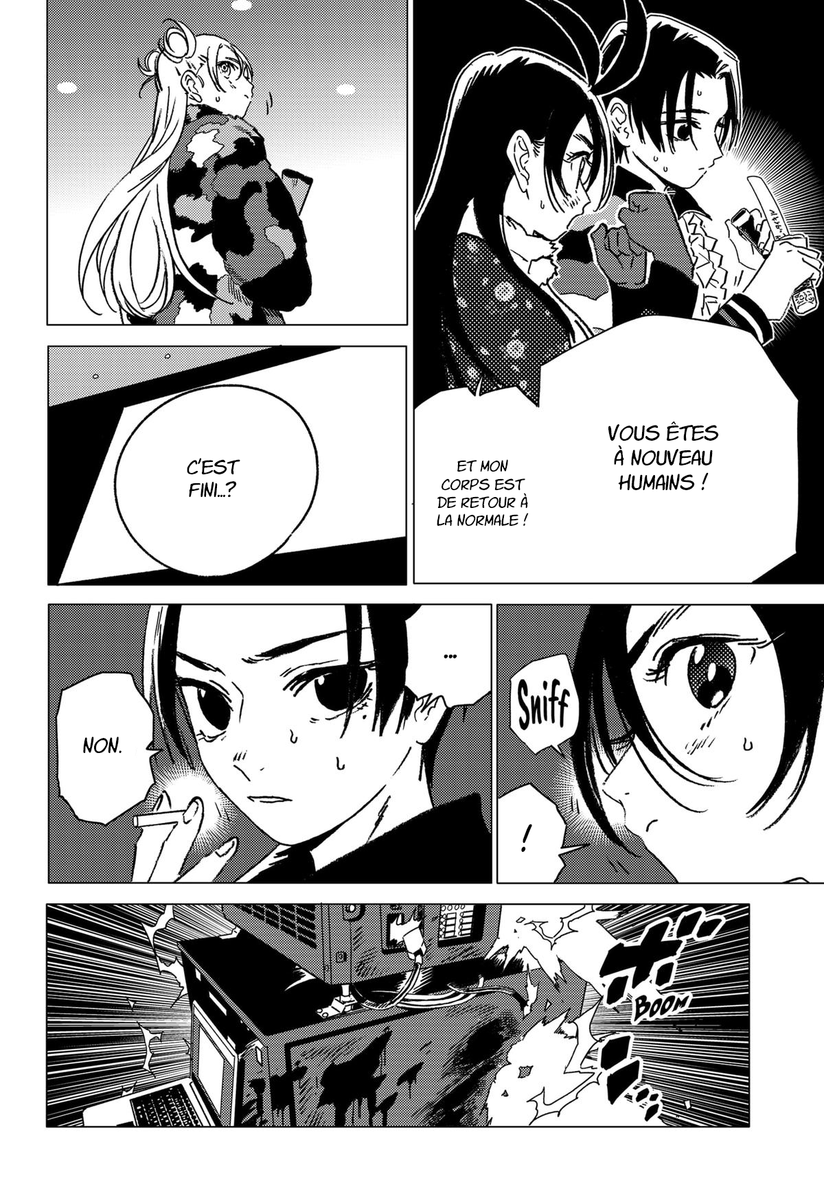 Read Ghost Fixers FR Manga Online
