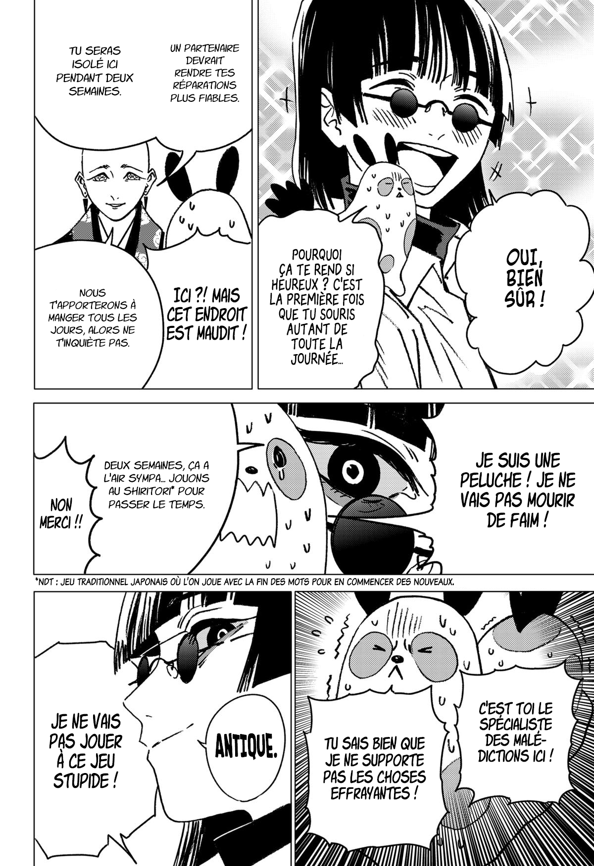 Read Ghost Fixers FR Manga Online