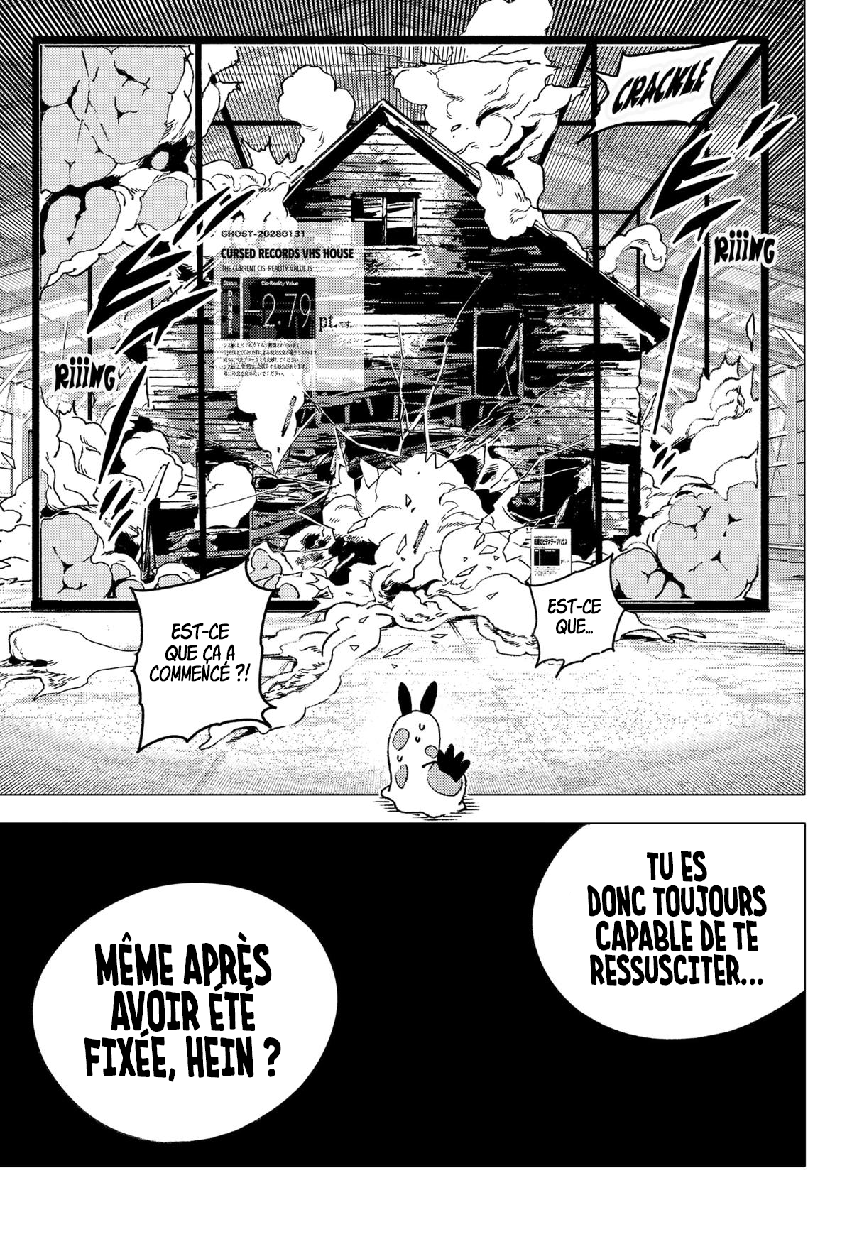 Read Ghost Fixers FR Manga Online
