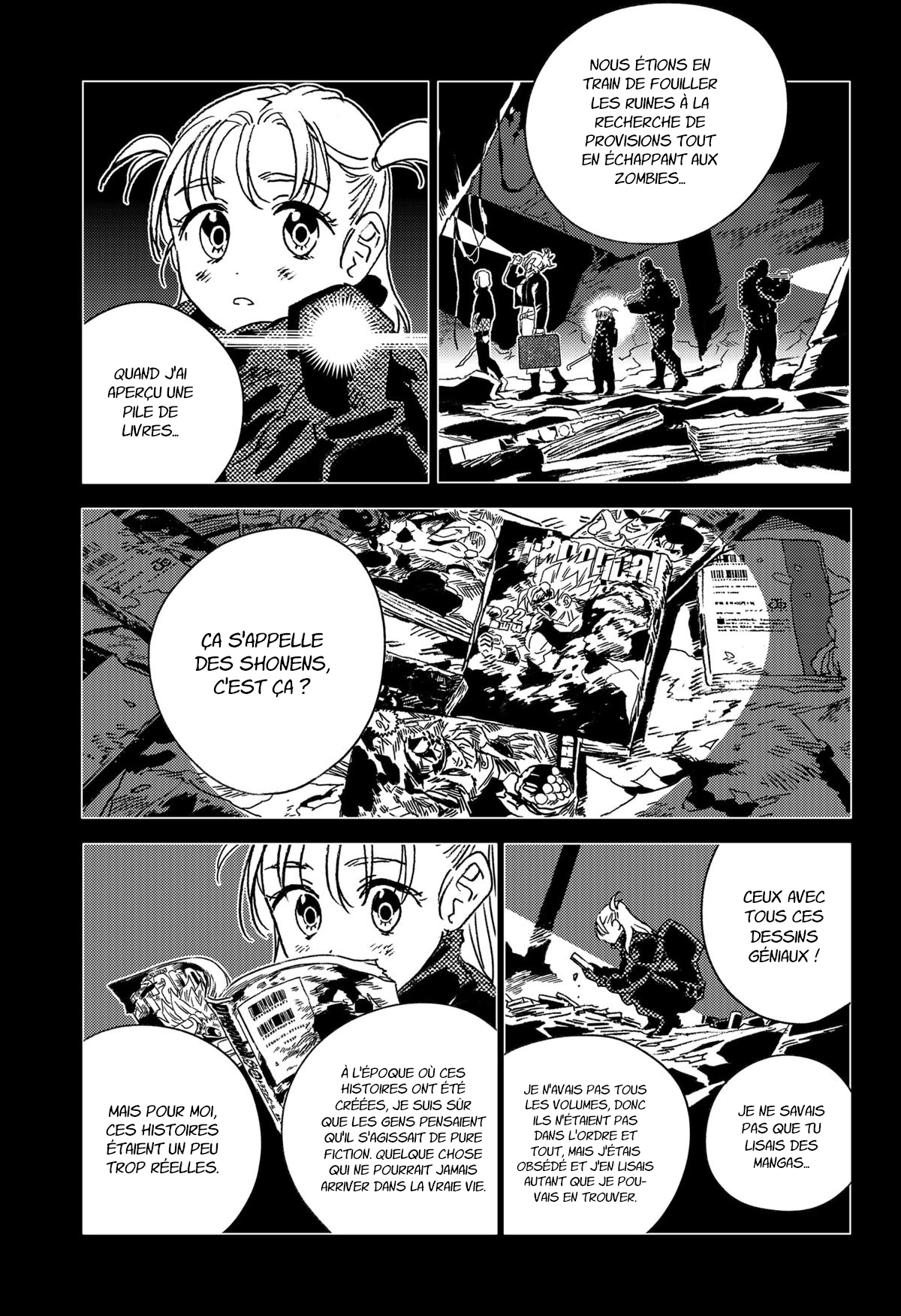 Read Ghost Fixers FR Manga Online