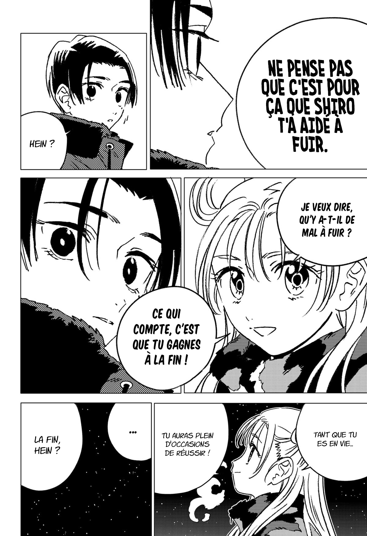Read Ghost Fixers FR Manga Online