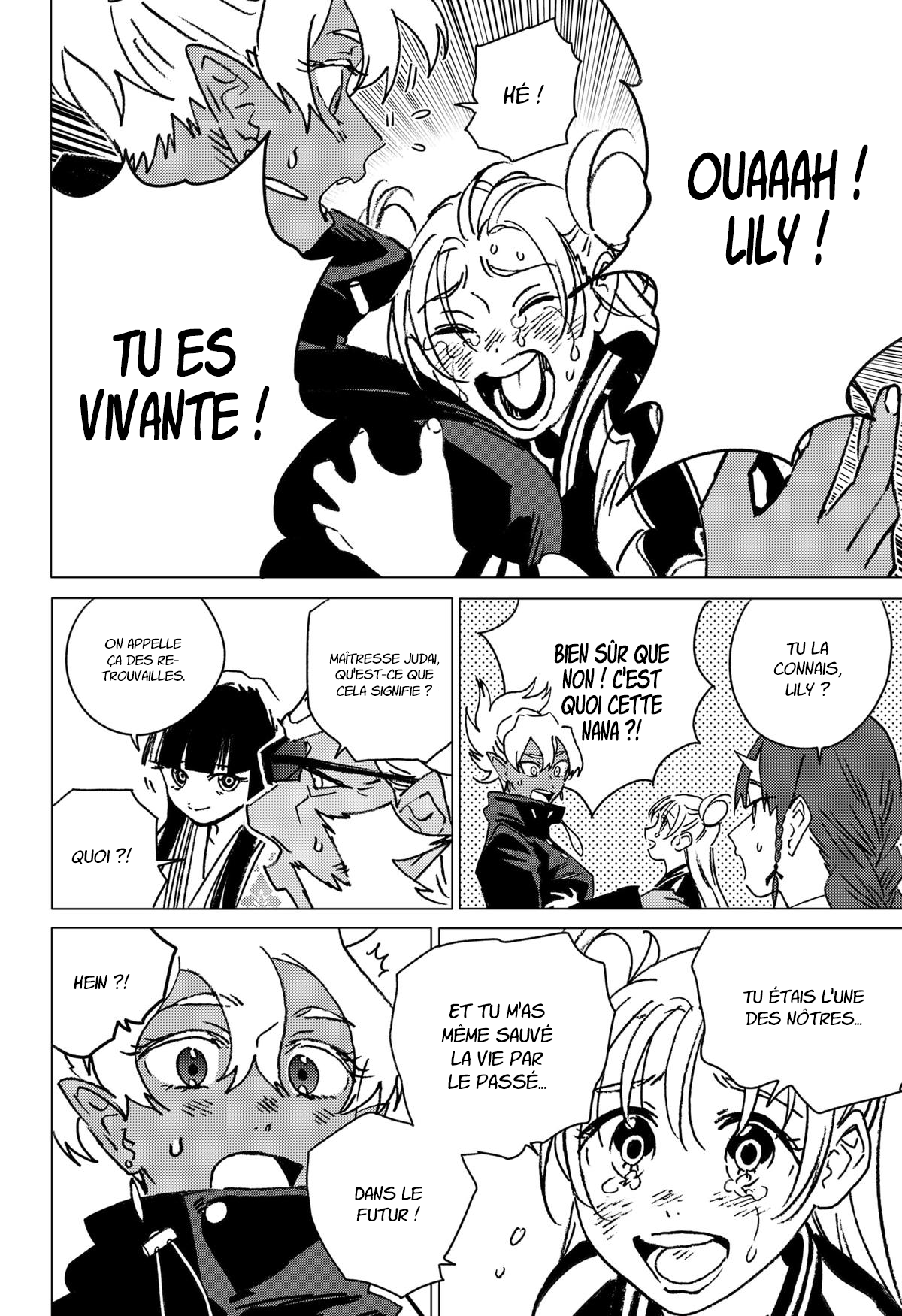 Read Ghost Fixers FR Manga Online