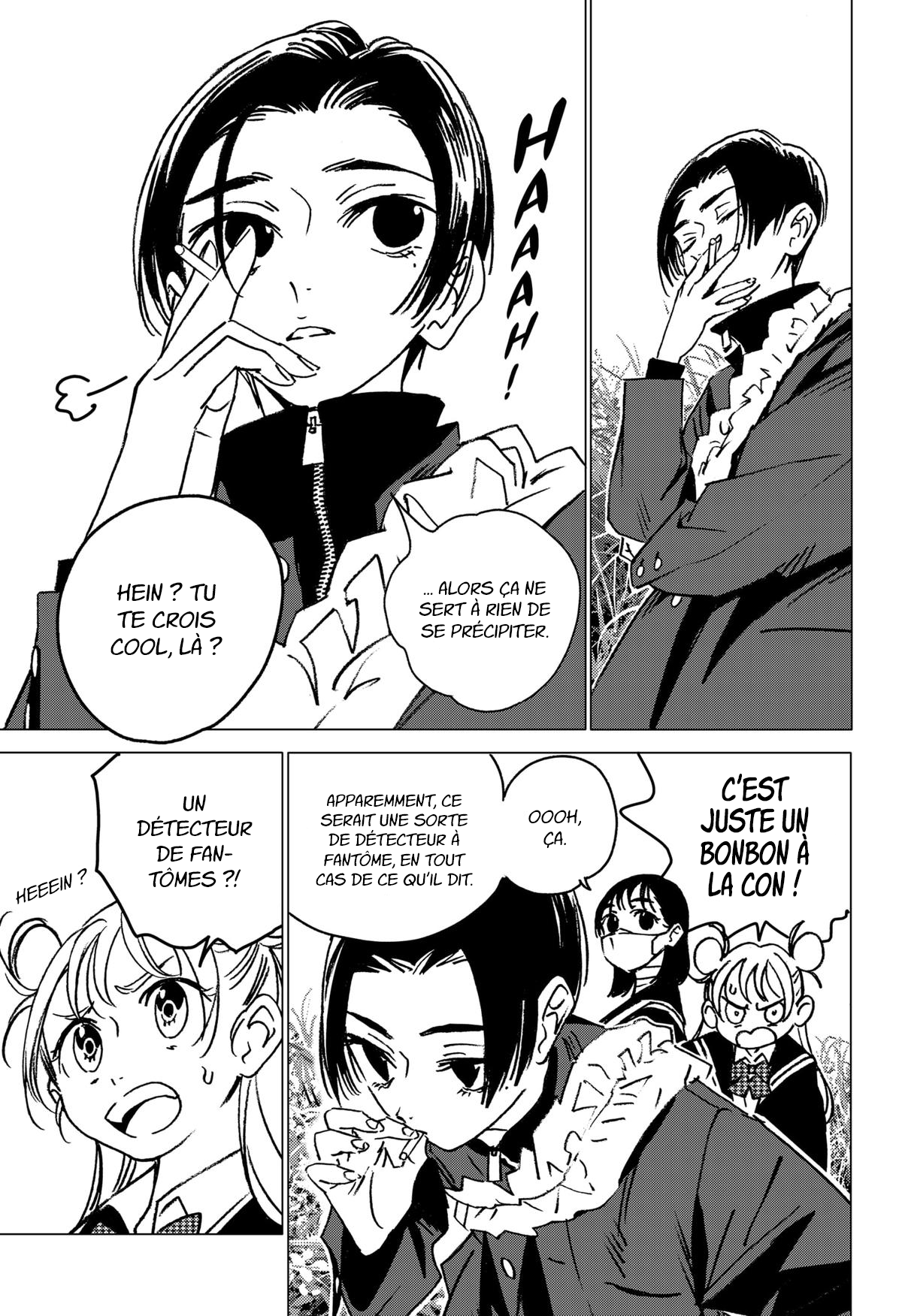 Read Ghost Fixers FR Manga Online