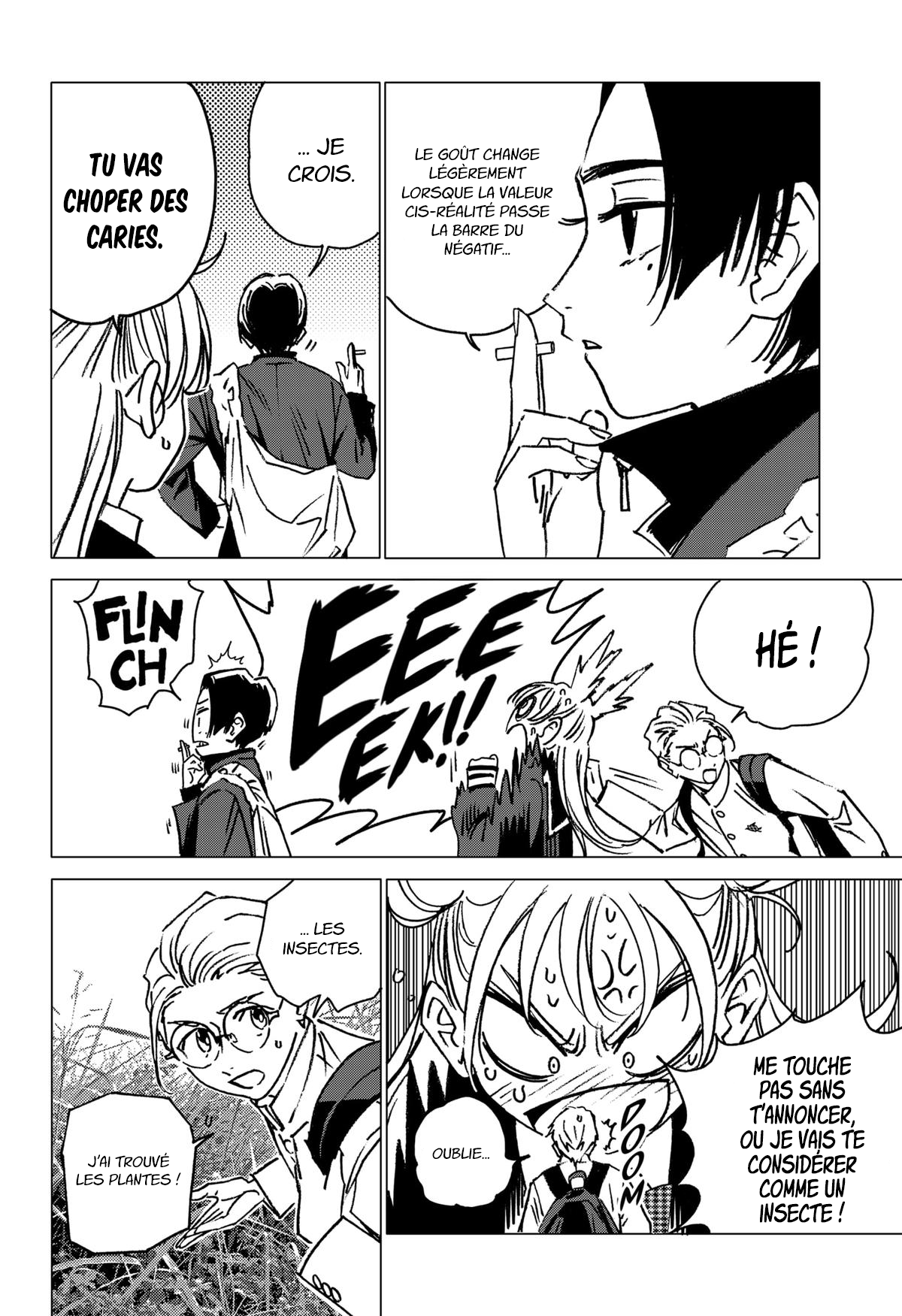 Read Ghost Fixers FR Manga Online
