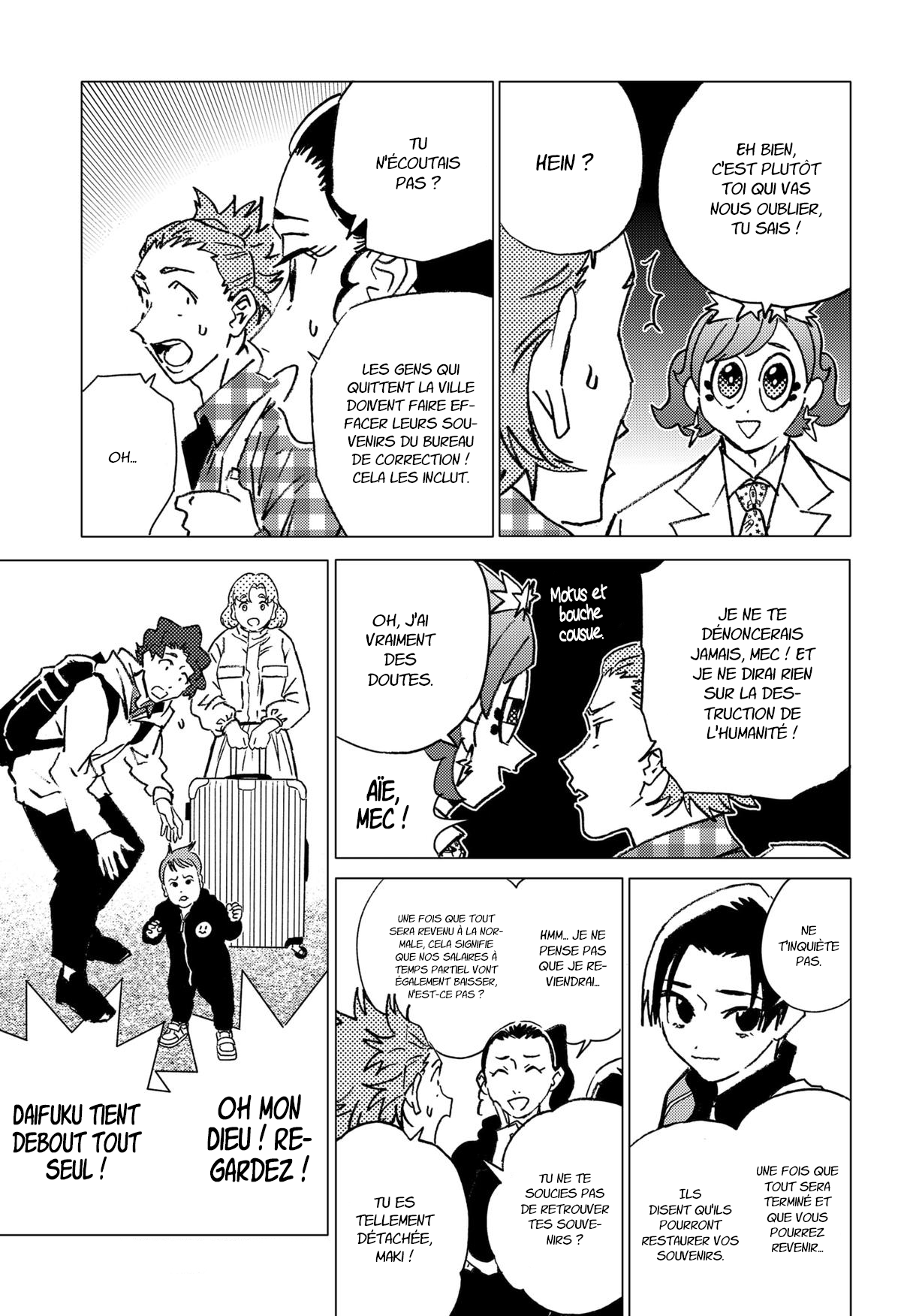 Read Ghost Fixers FR Manga Online