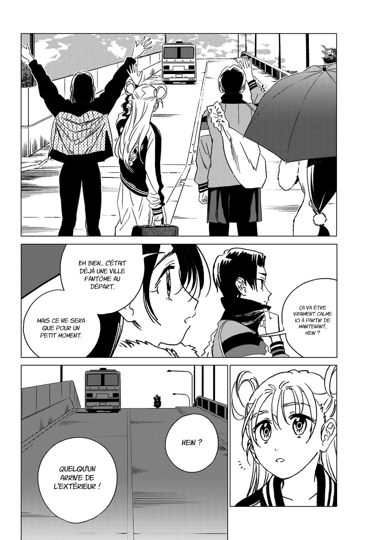 Read Ghost Fixers FR Manga Online