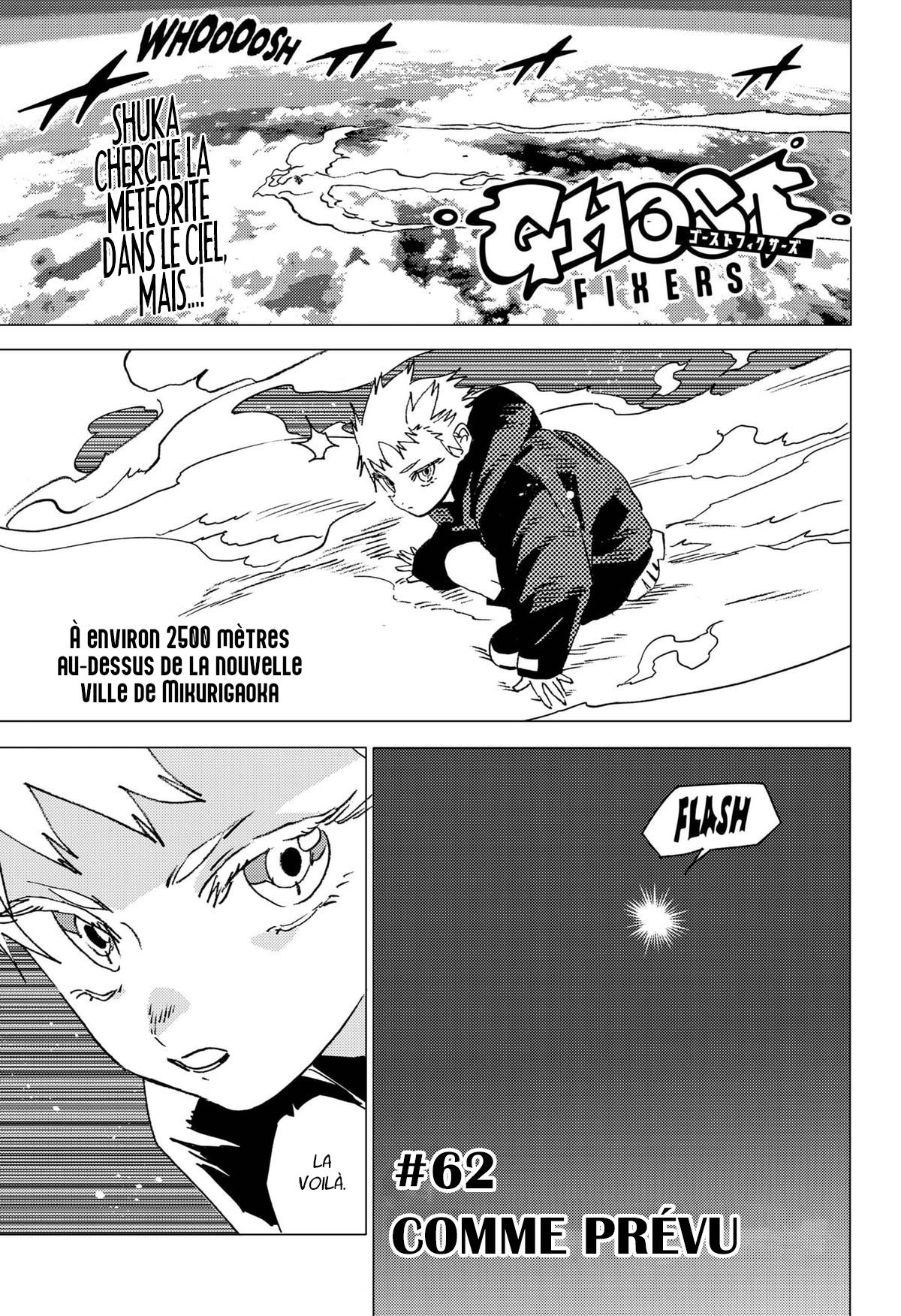 Read Ghost Fixers FR Manga Online
