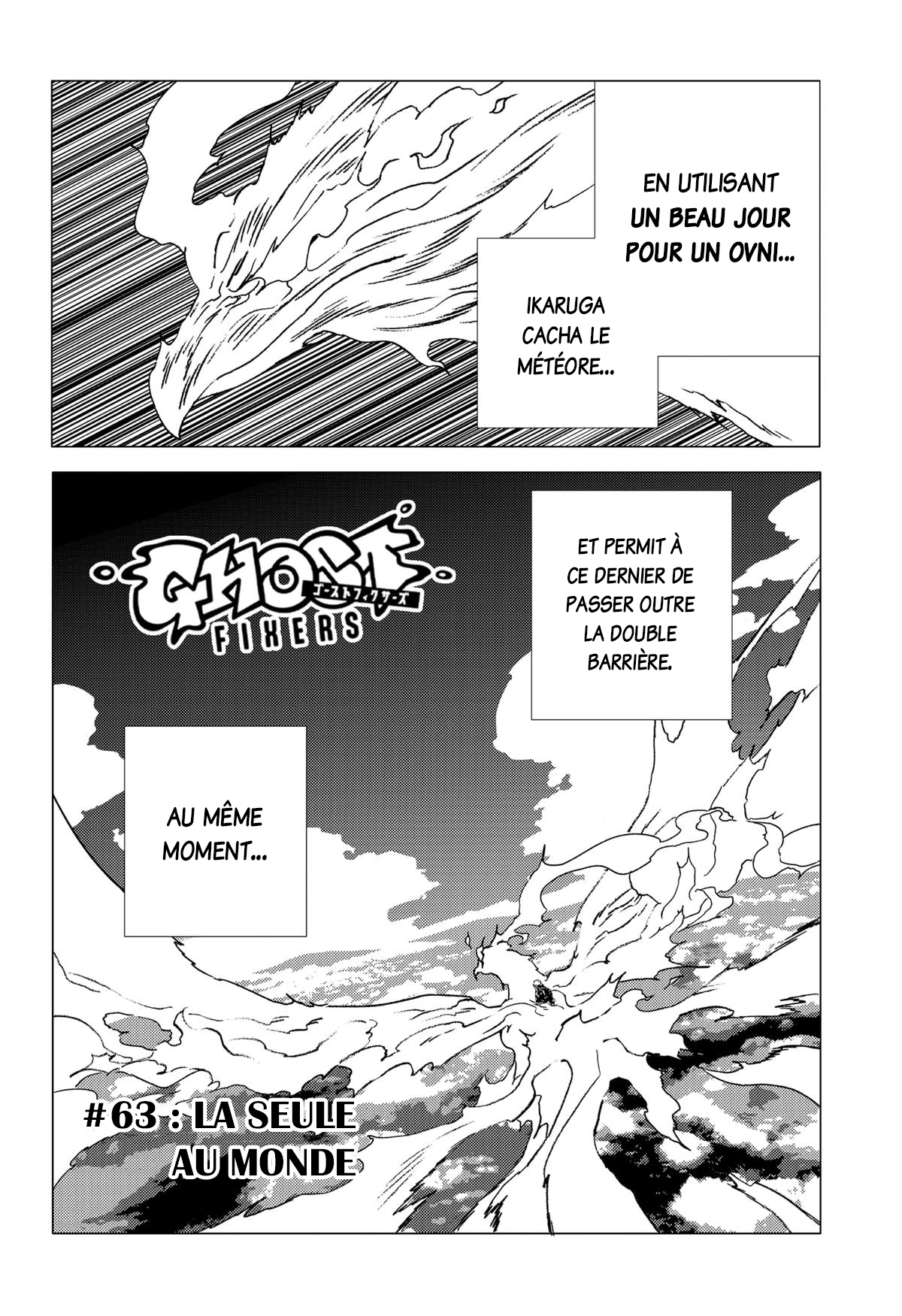 Read Ghost Fixers FR Manga Online