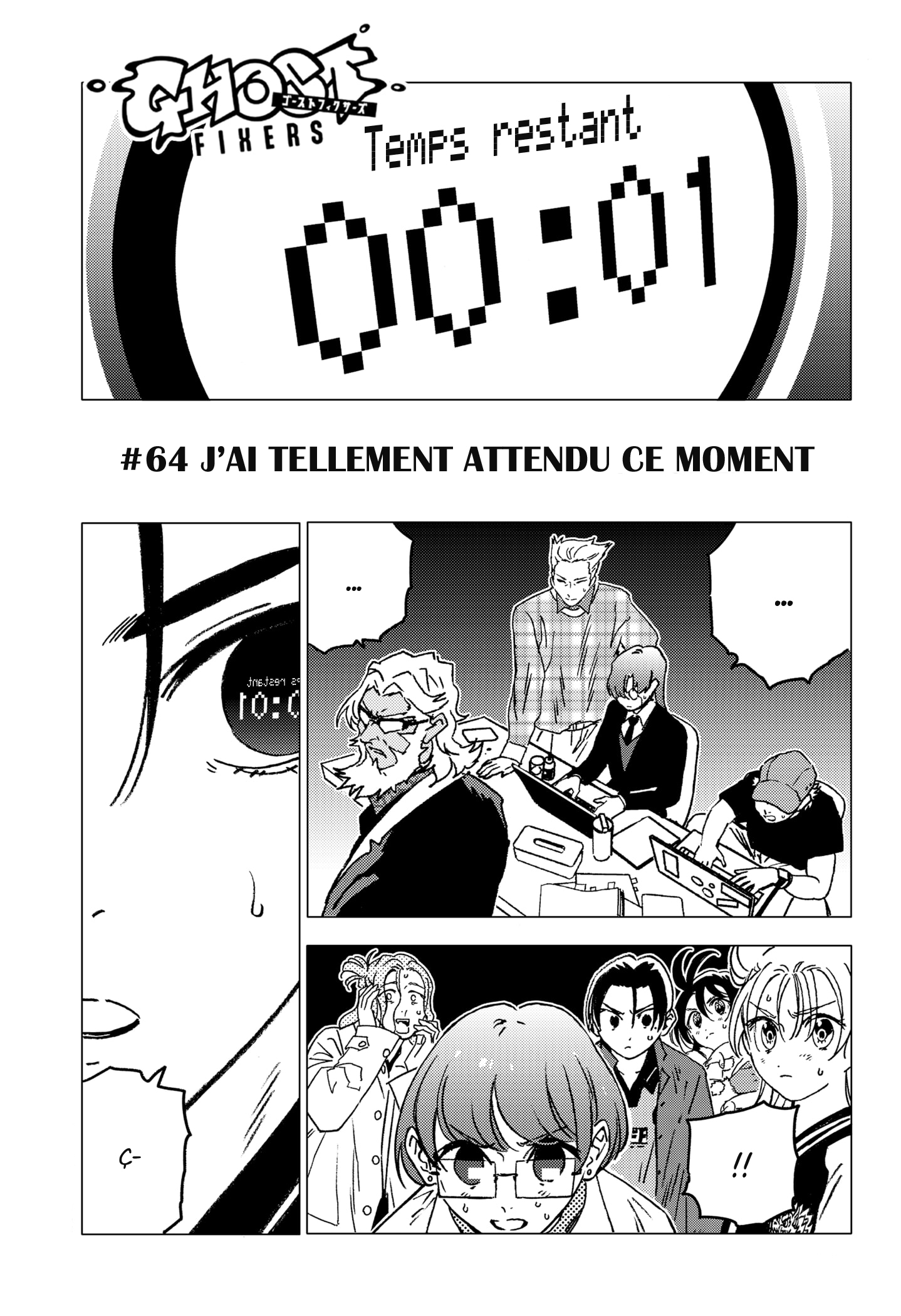 Read Ghost Fixers FR Manga Online