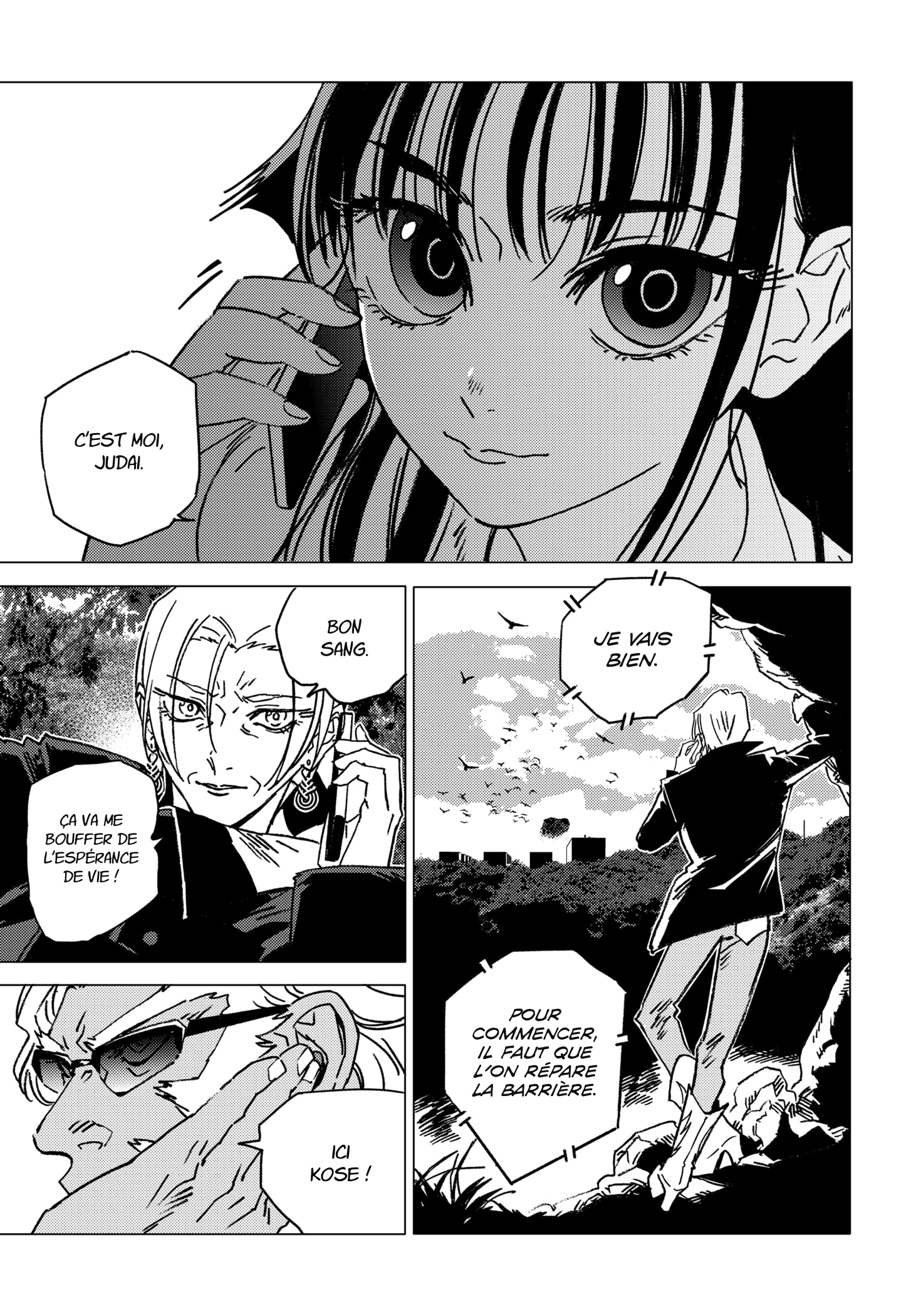 Read Ghost Fixers FR Manga Online