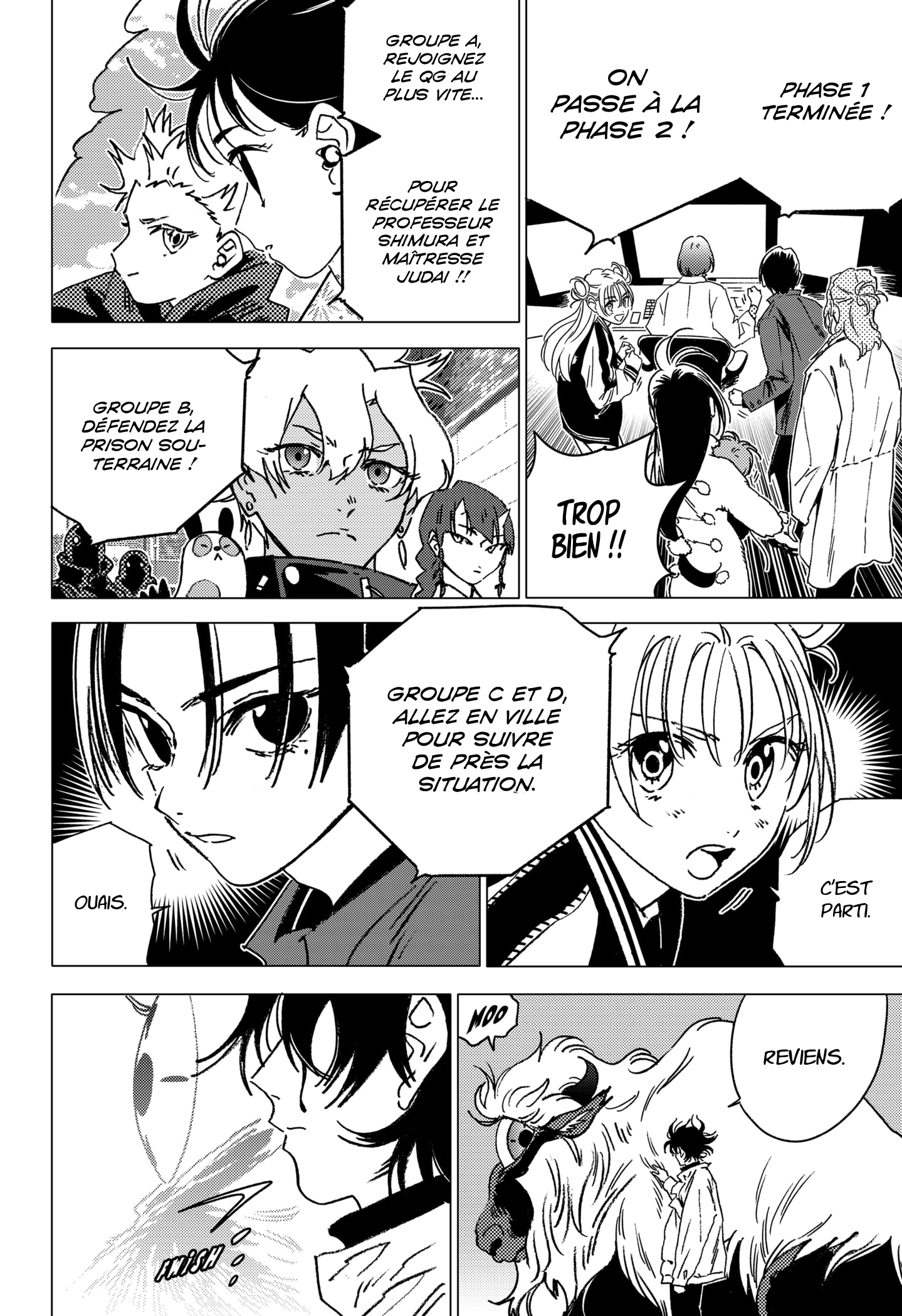 Read Ghost Fixers FR Manga Online