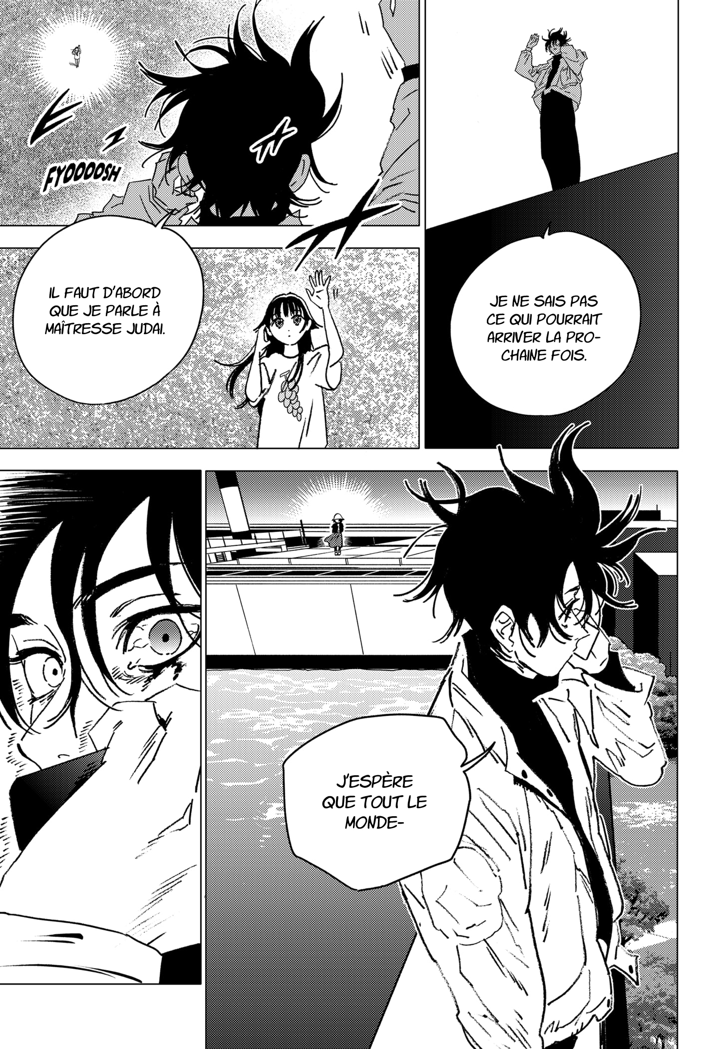 Read Ghost Fixers FR Manga Online