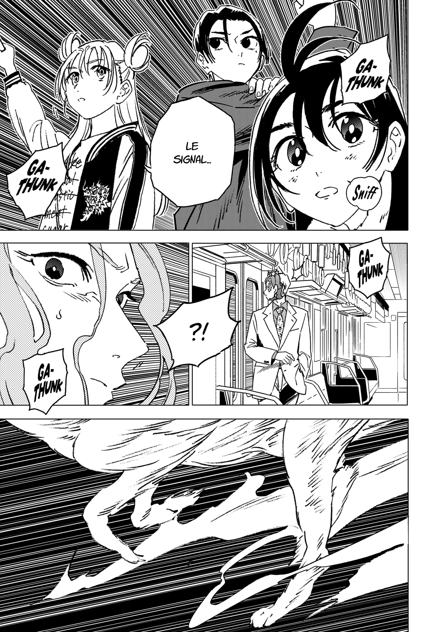 Read Ghost Fixers FR Manga Online