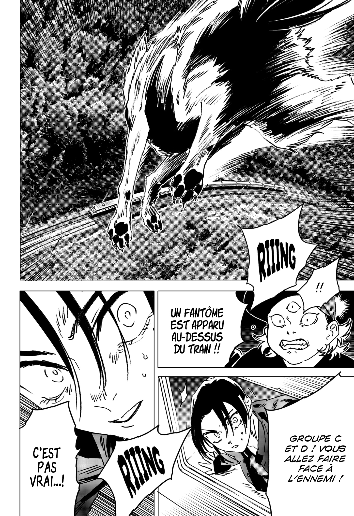 Read Ghost Fixers FR Manga Online