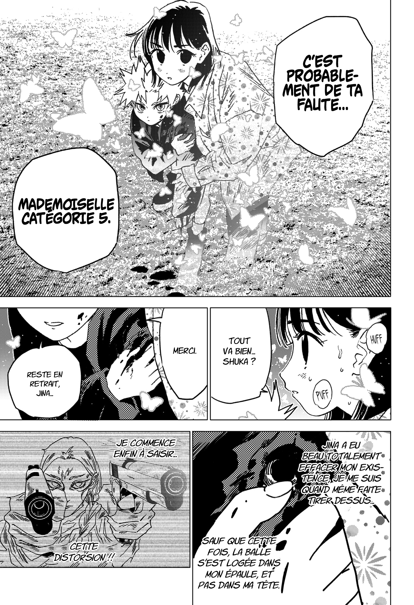 Read Ghost Fixers FR Manga Online