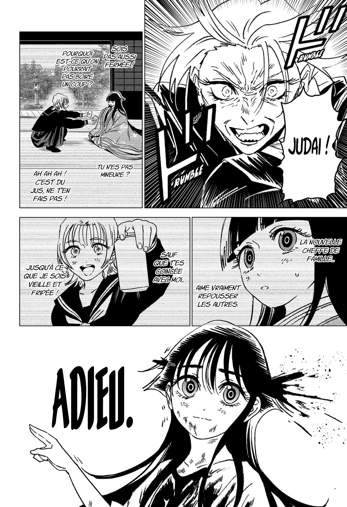 Read Ghost Fixers FR Manga Online