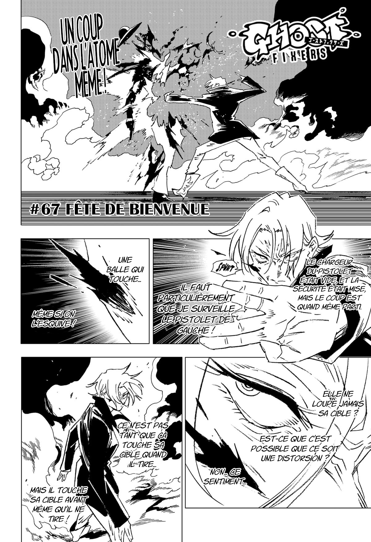 Read Ghost Fixers FR Manga Online