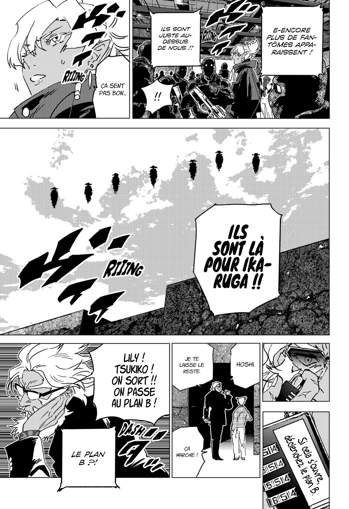 Read Ghost Fixers FR Manga Online