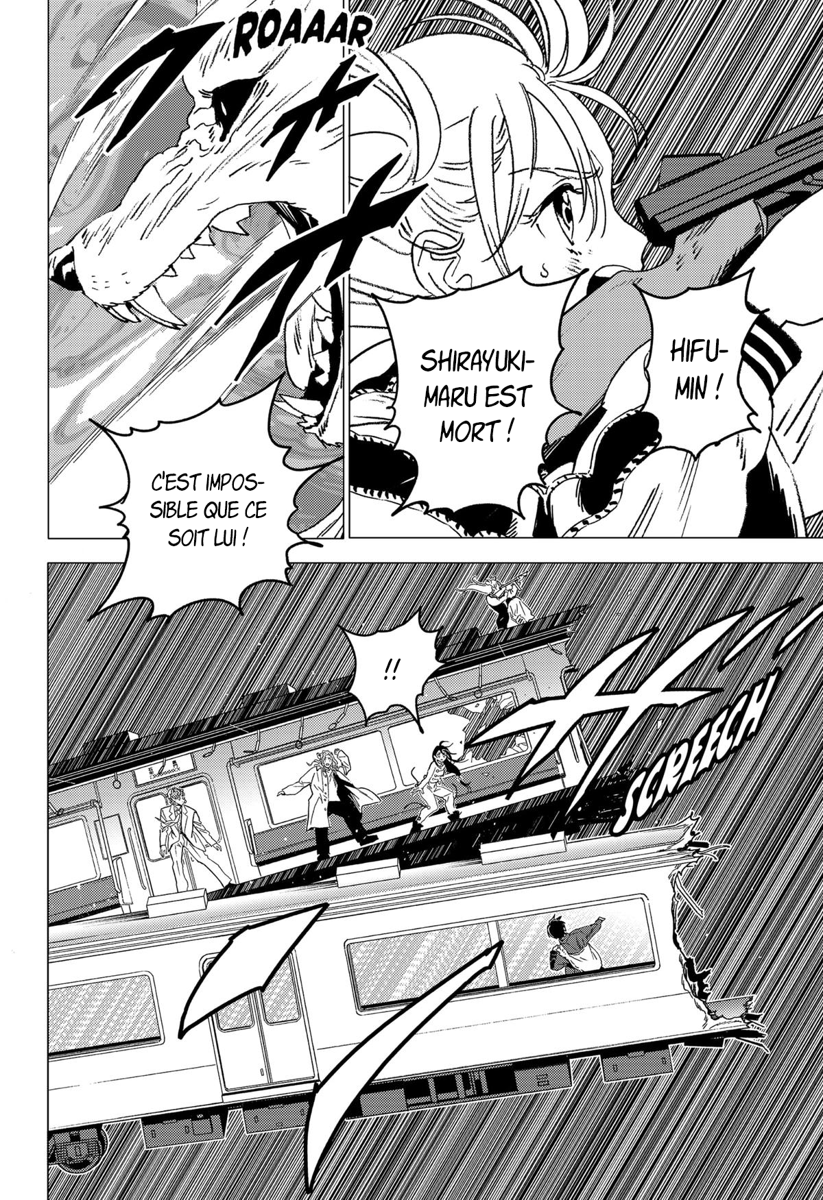 Read Ghost Fixers FR Manga Online