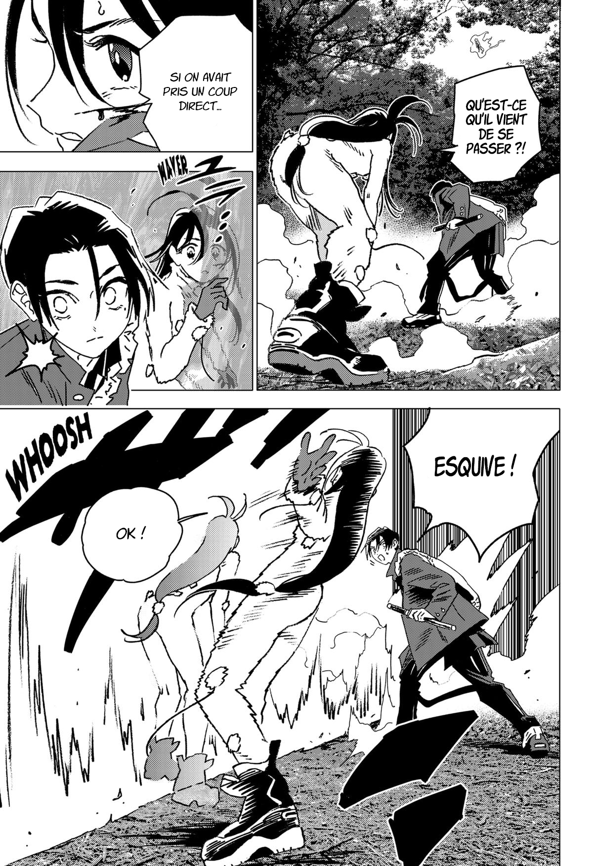 Read Ghost Fixers FR Manga Online