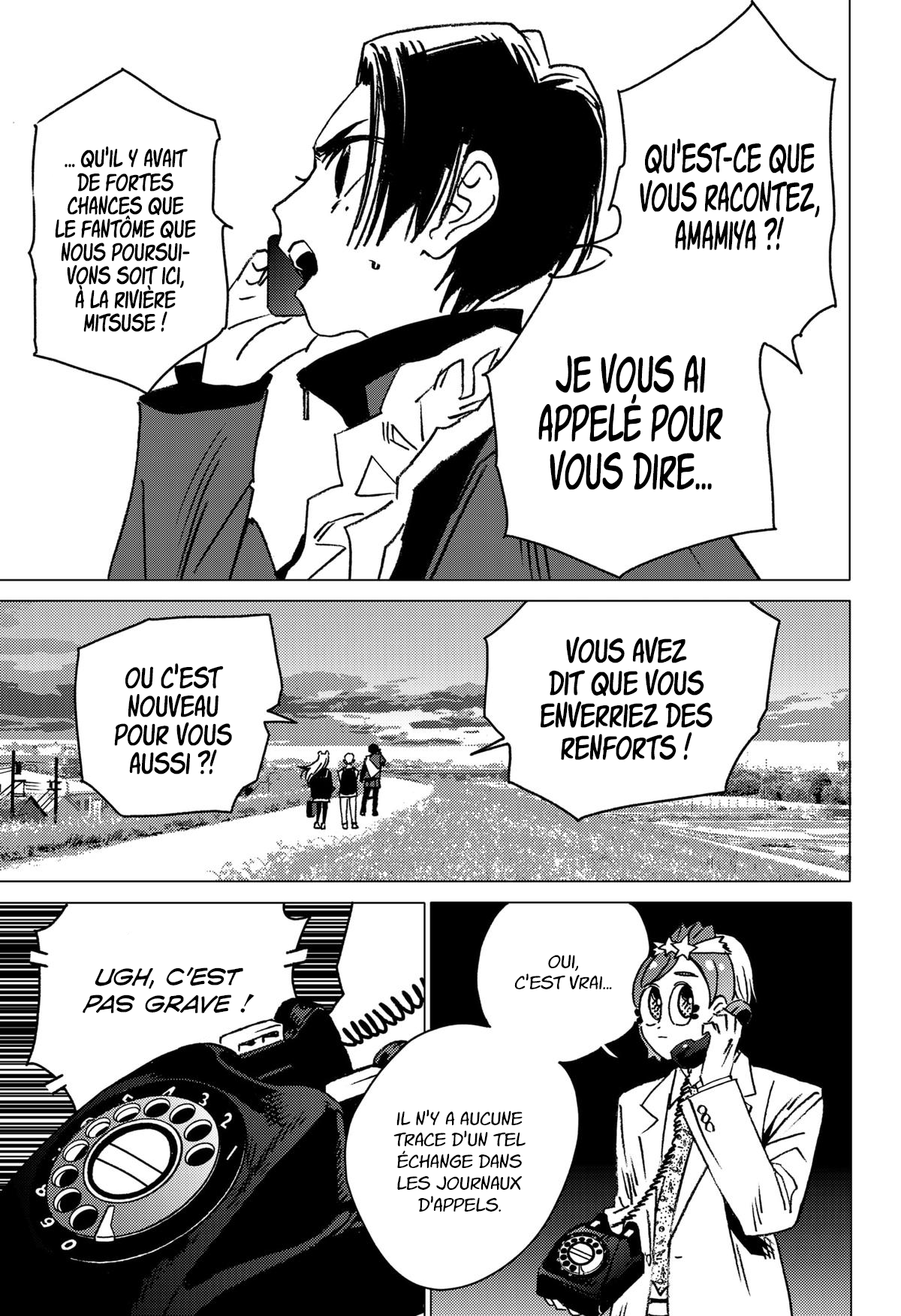 Read Ghost Fixers FR Manga Online